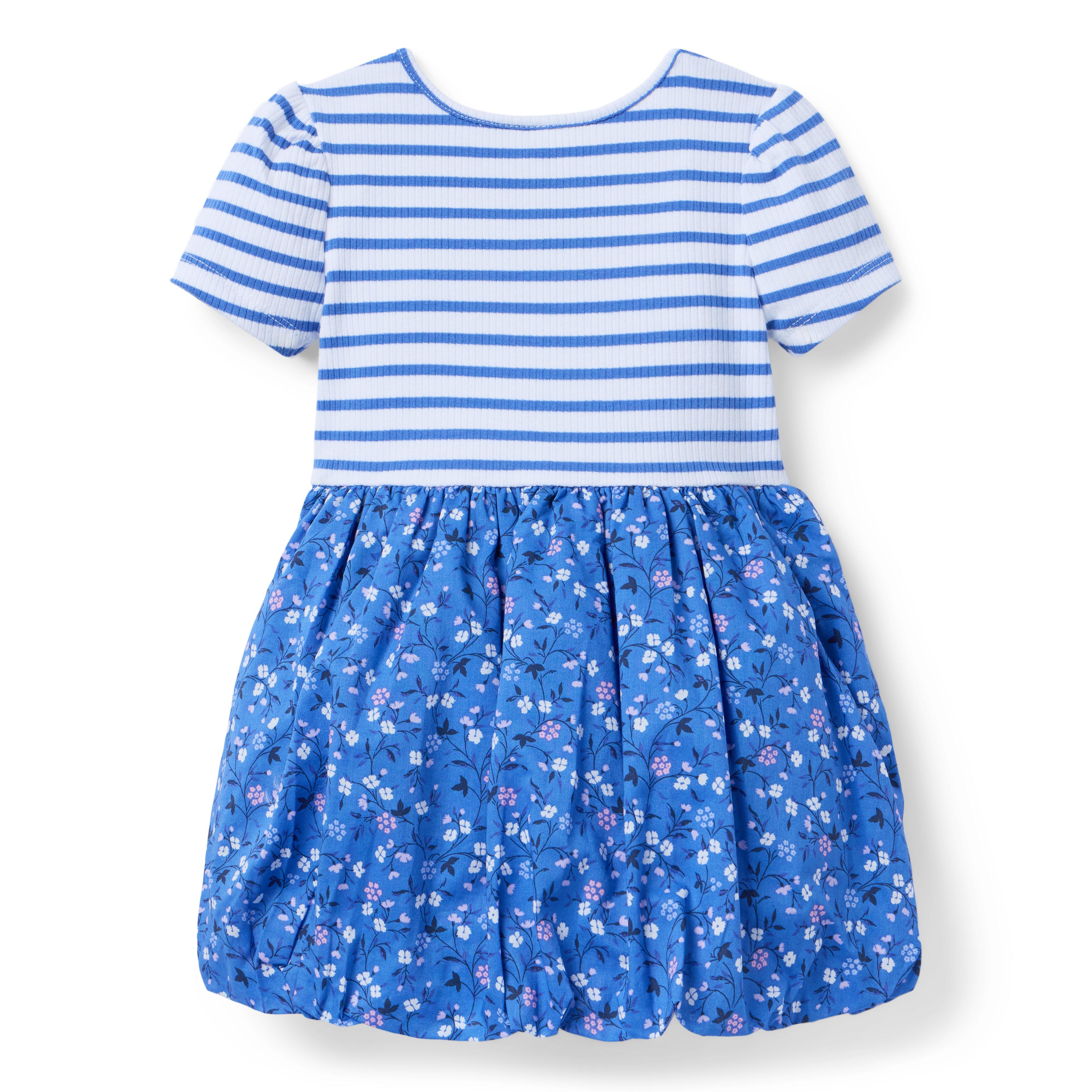 Ditsy Floral Bubble Hem Dress image number 2