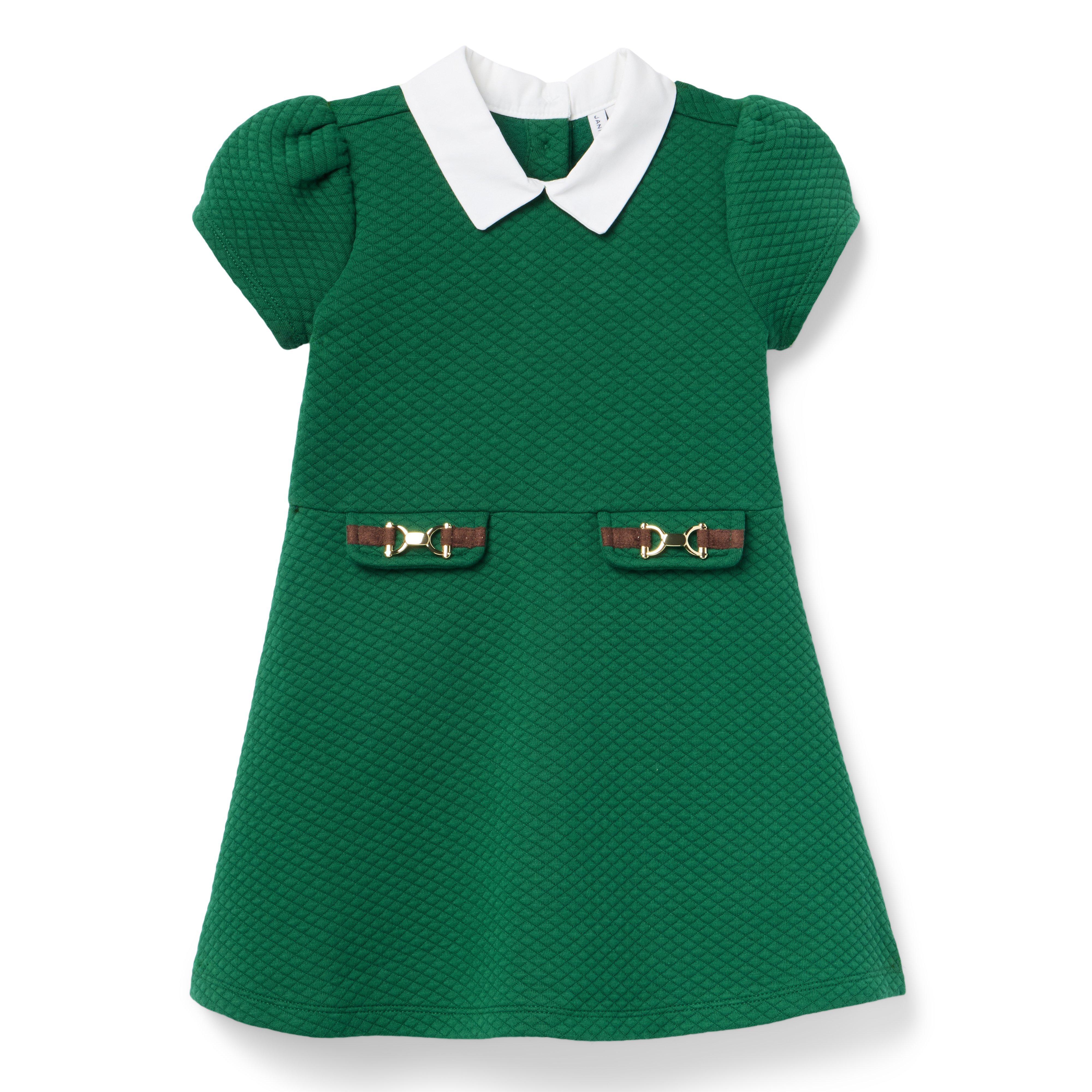 The Quilted Bridle Bit Dress 