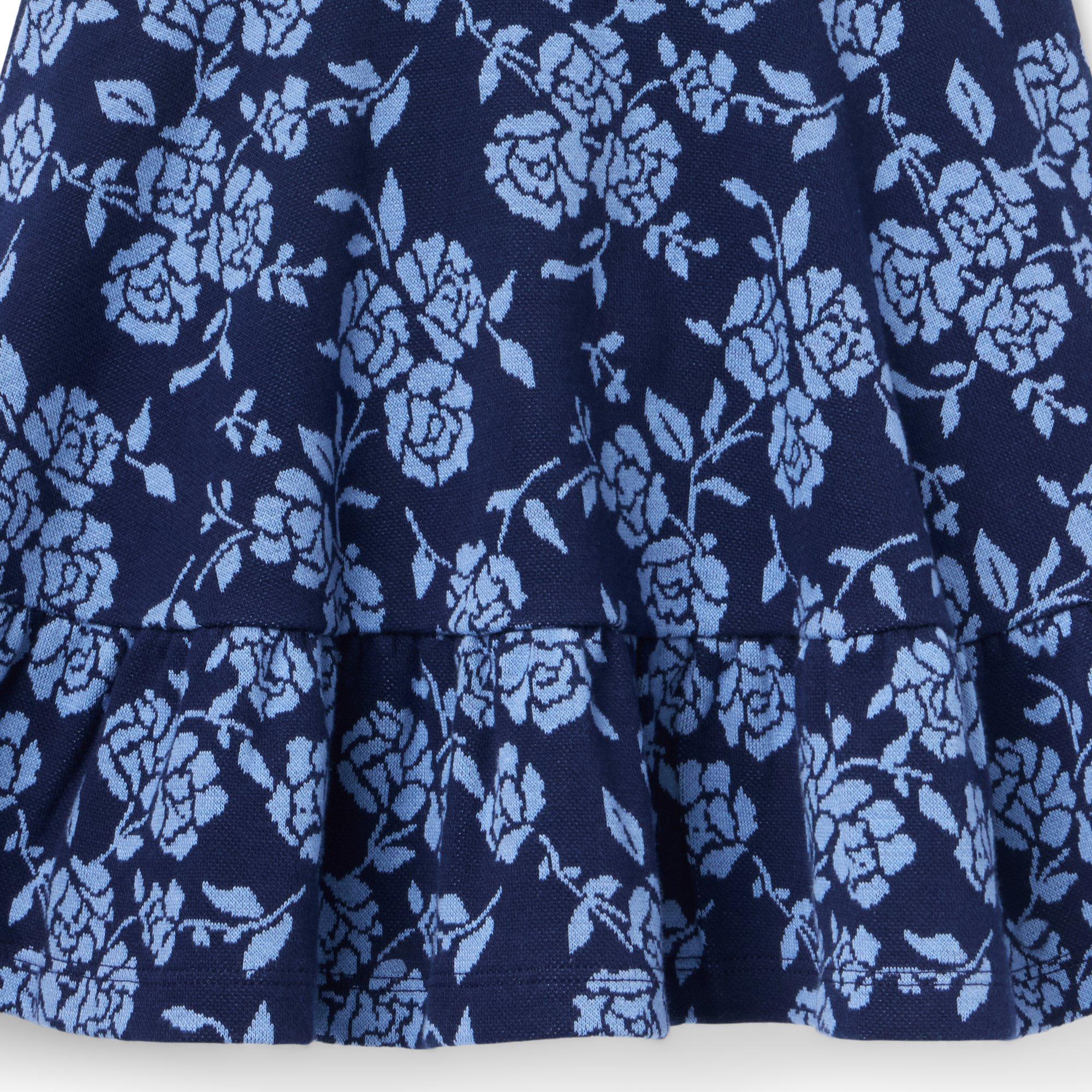 Floral Jacquard Dress image number 1