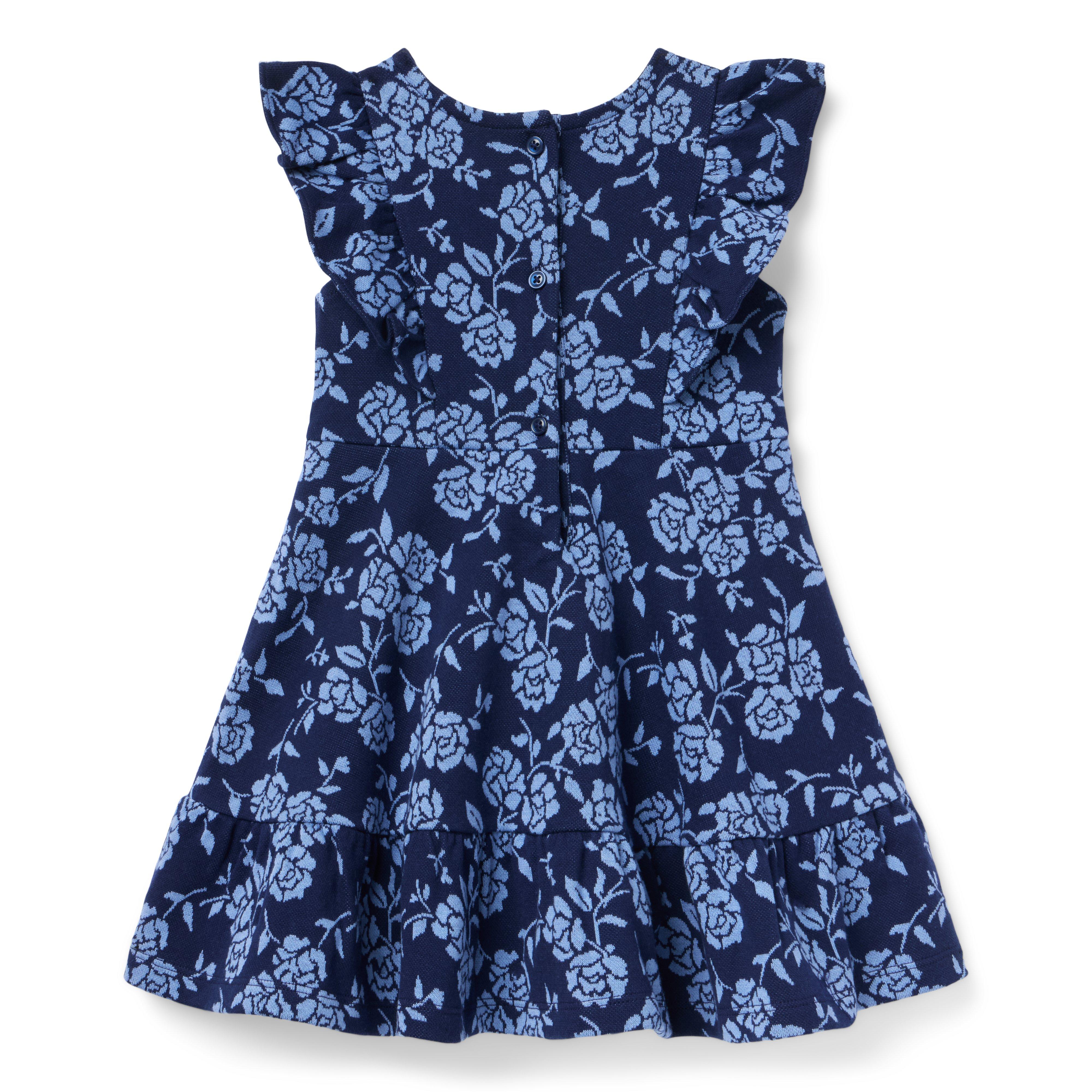 Floral Jacquard Dress image number 2