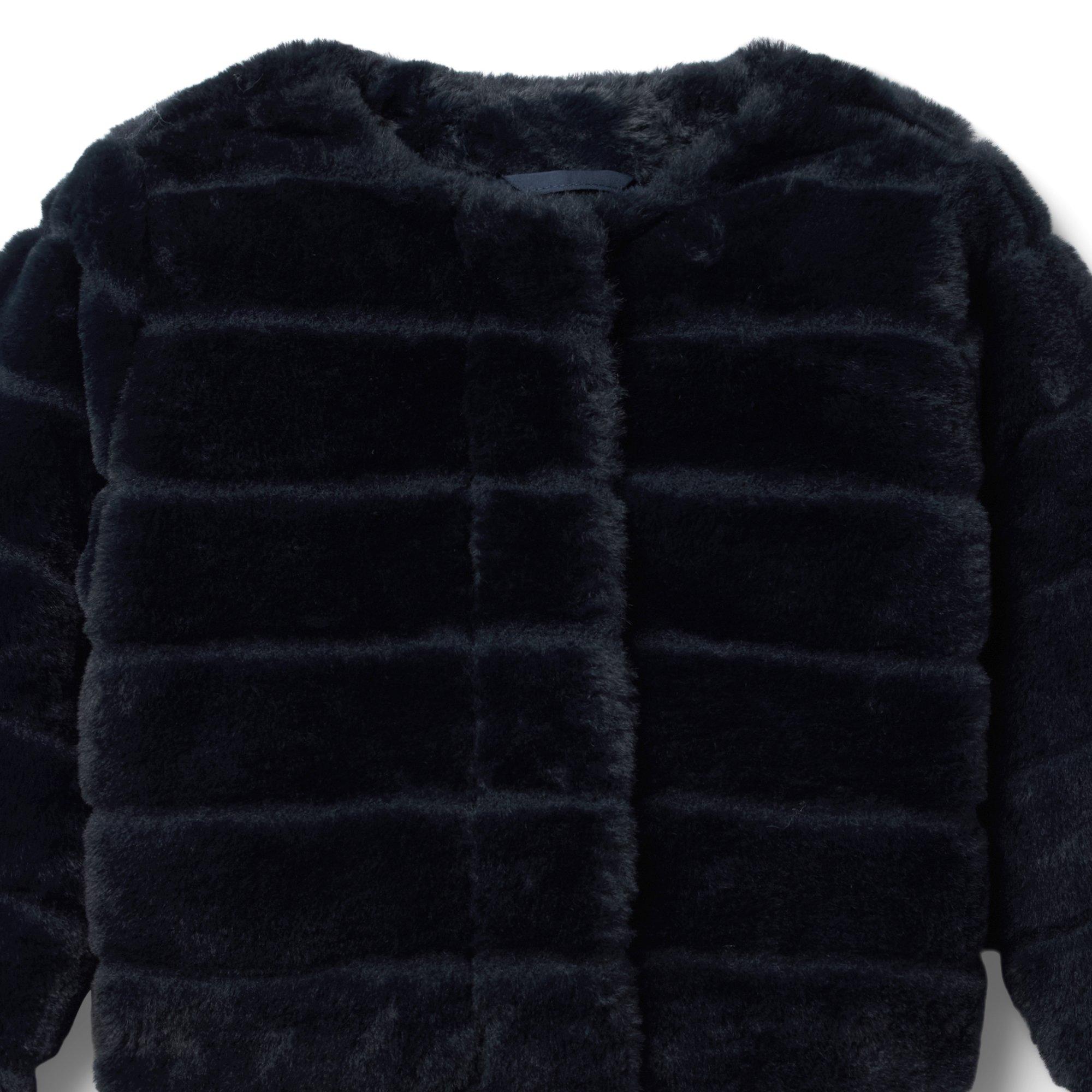 Channel Faux Fur Jacket image number 1
