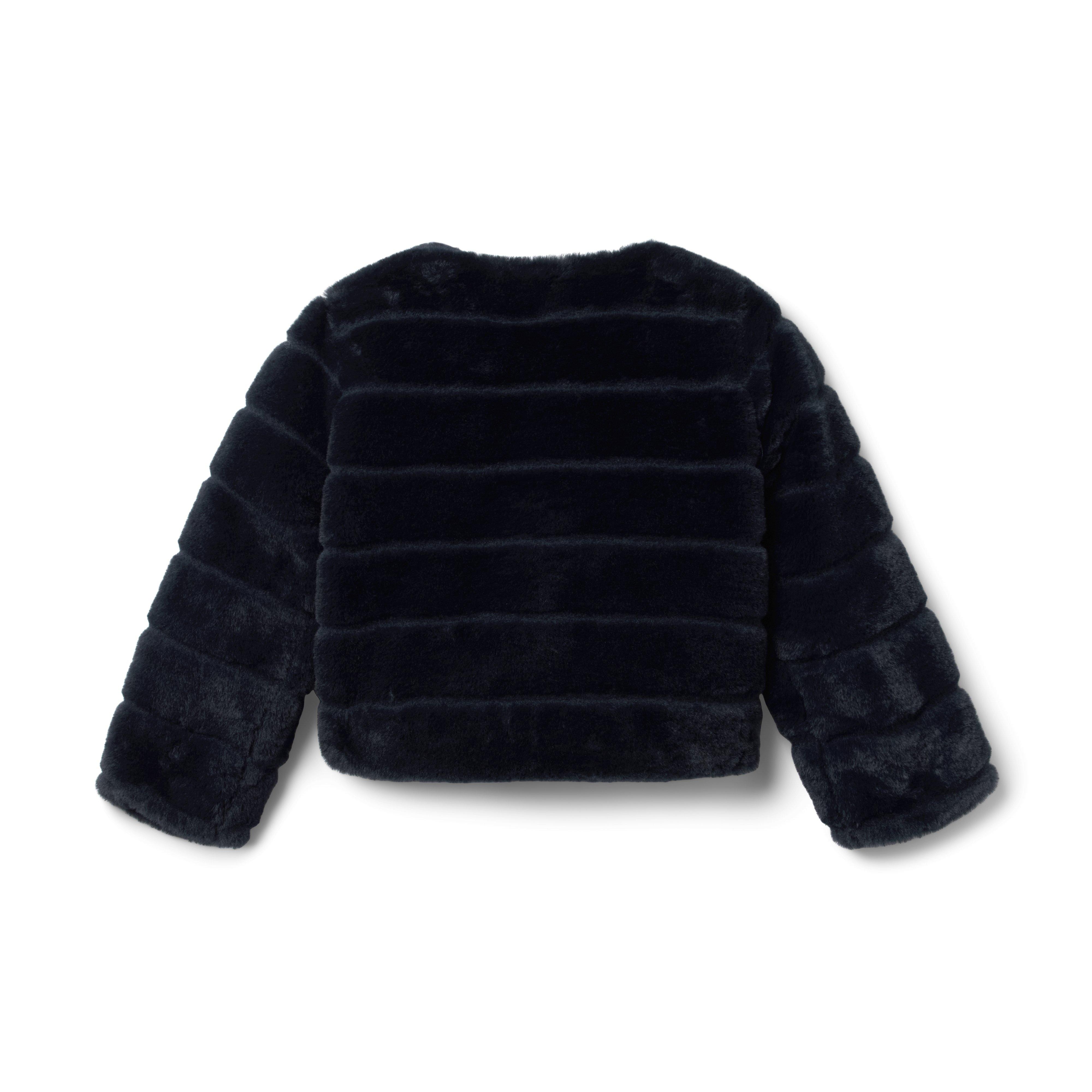 Channel Faux Fur Jacket image number 2