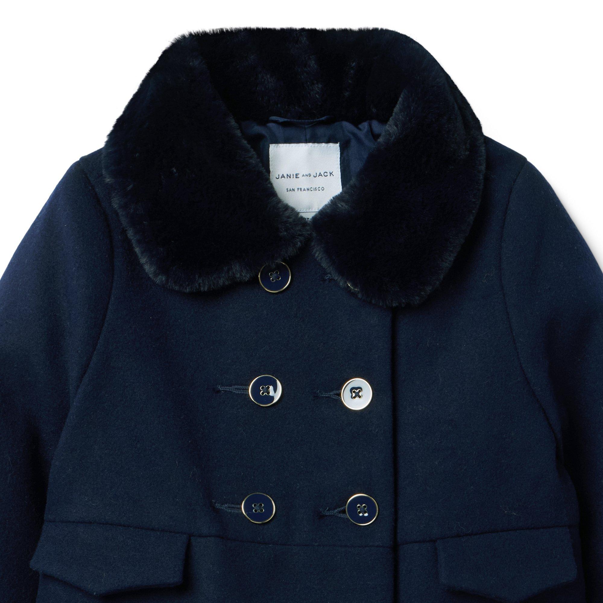 The Luxe Collar Coat image number 1