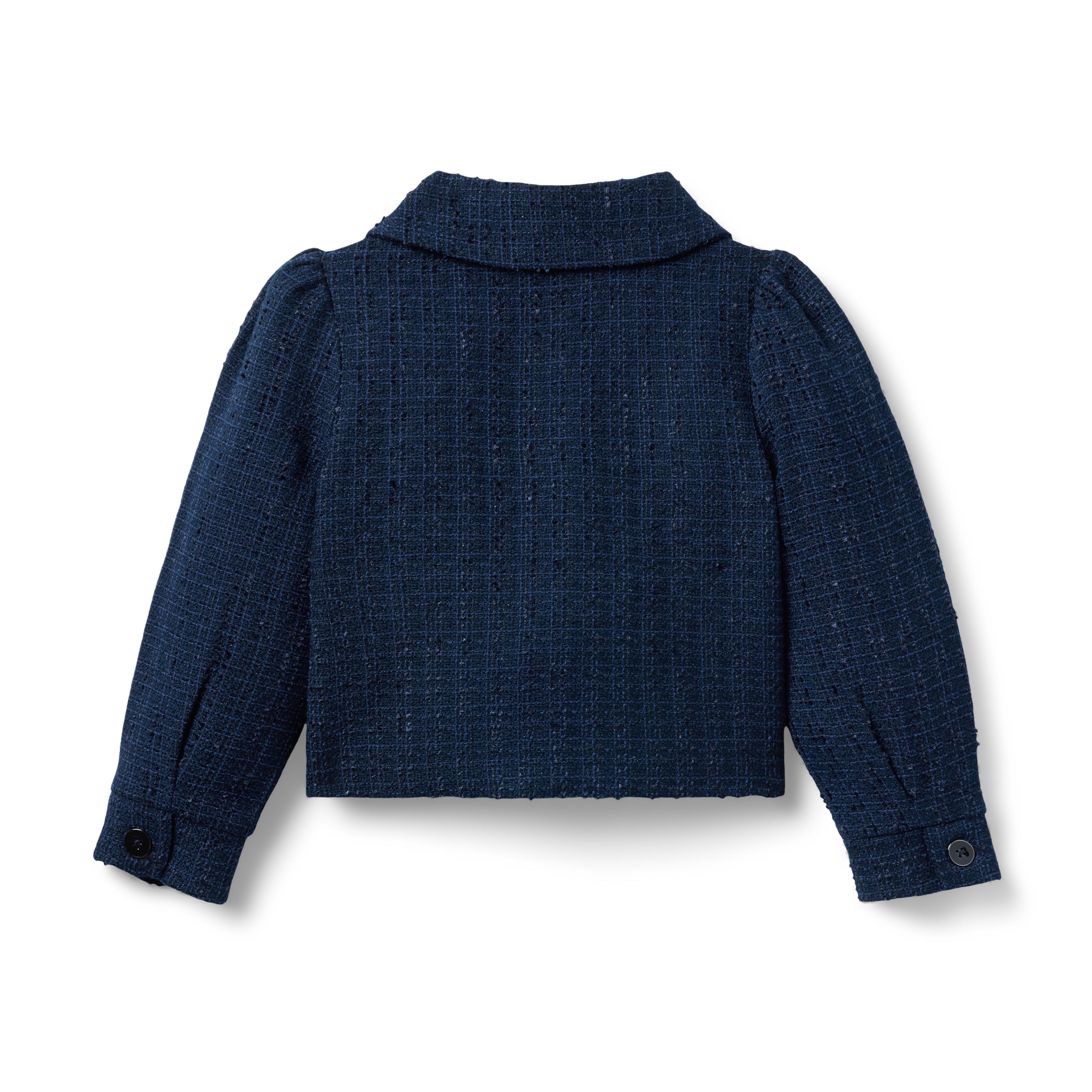 The Tweed Puff Sleeve Jacket image number 2