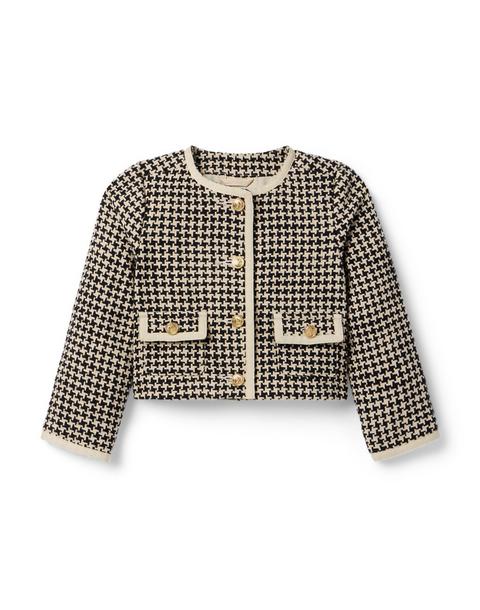 The Houndstooth Tweed Jacket