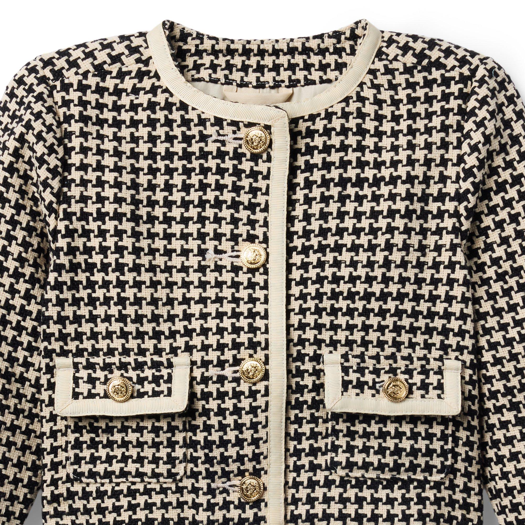 The Houndstooth Tweed Jacket image number 1