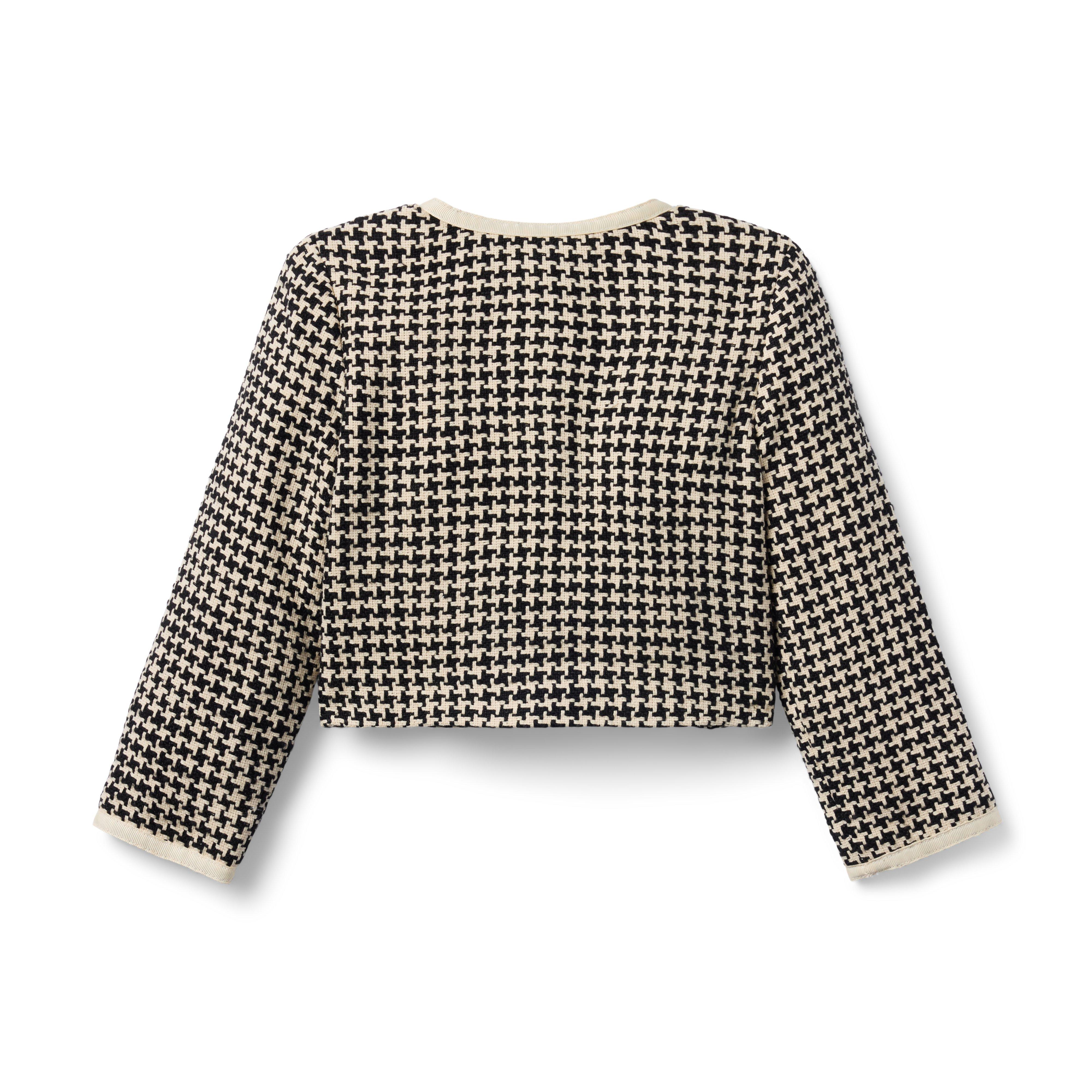 The Houndstooth Tweed Jacket image number 2
