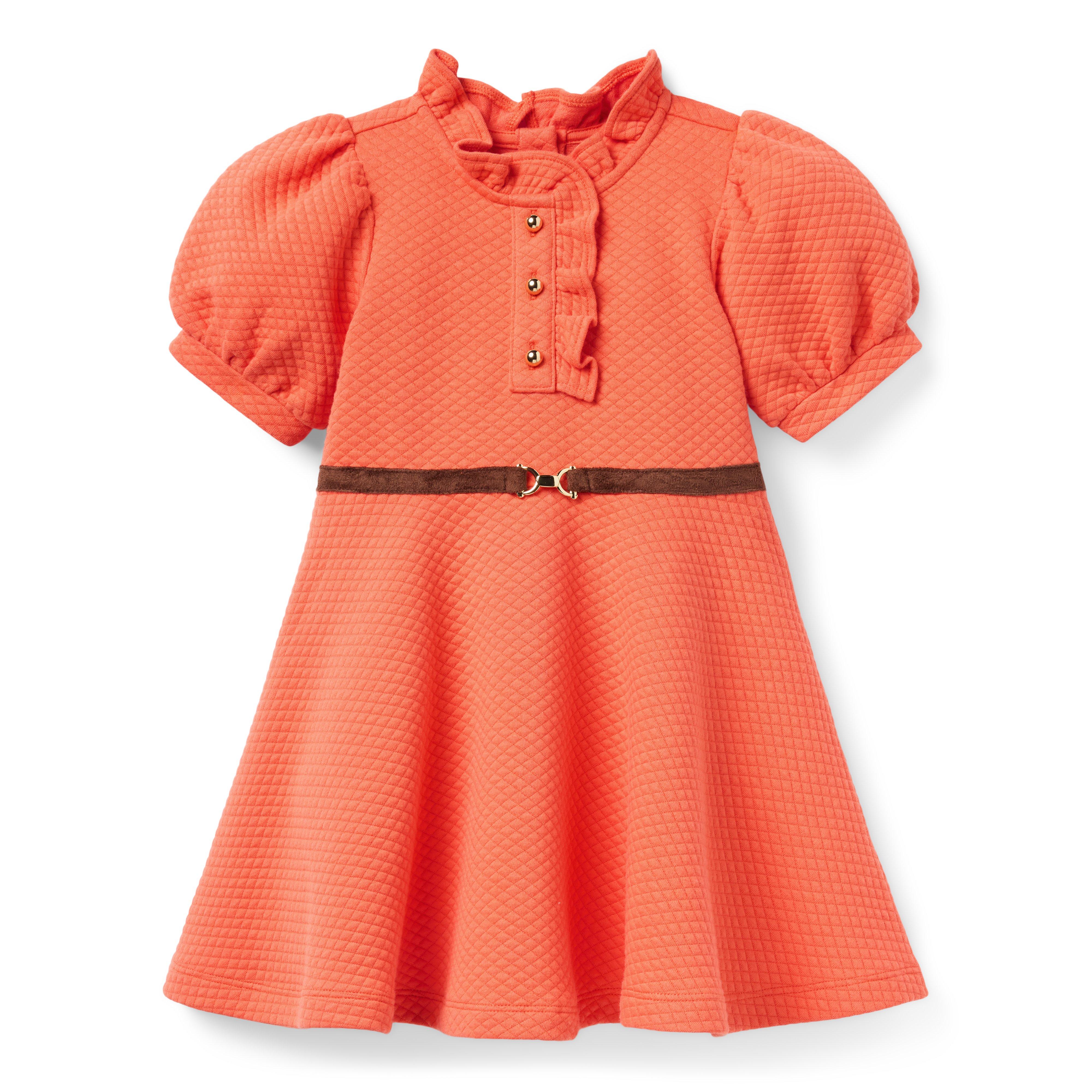 The Quilted Equestrian Dress