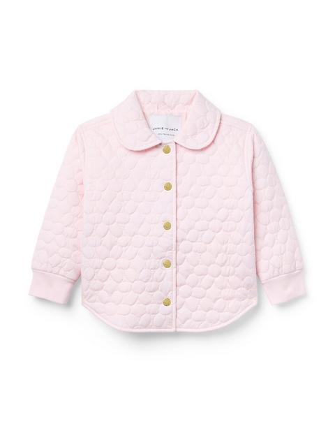 The Quilted Floral Jacket