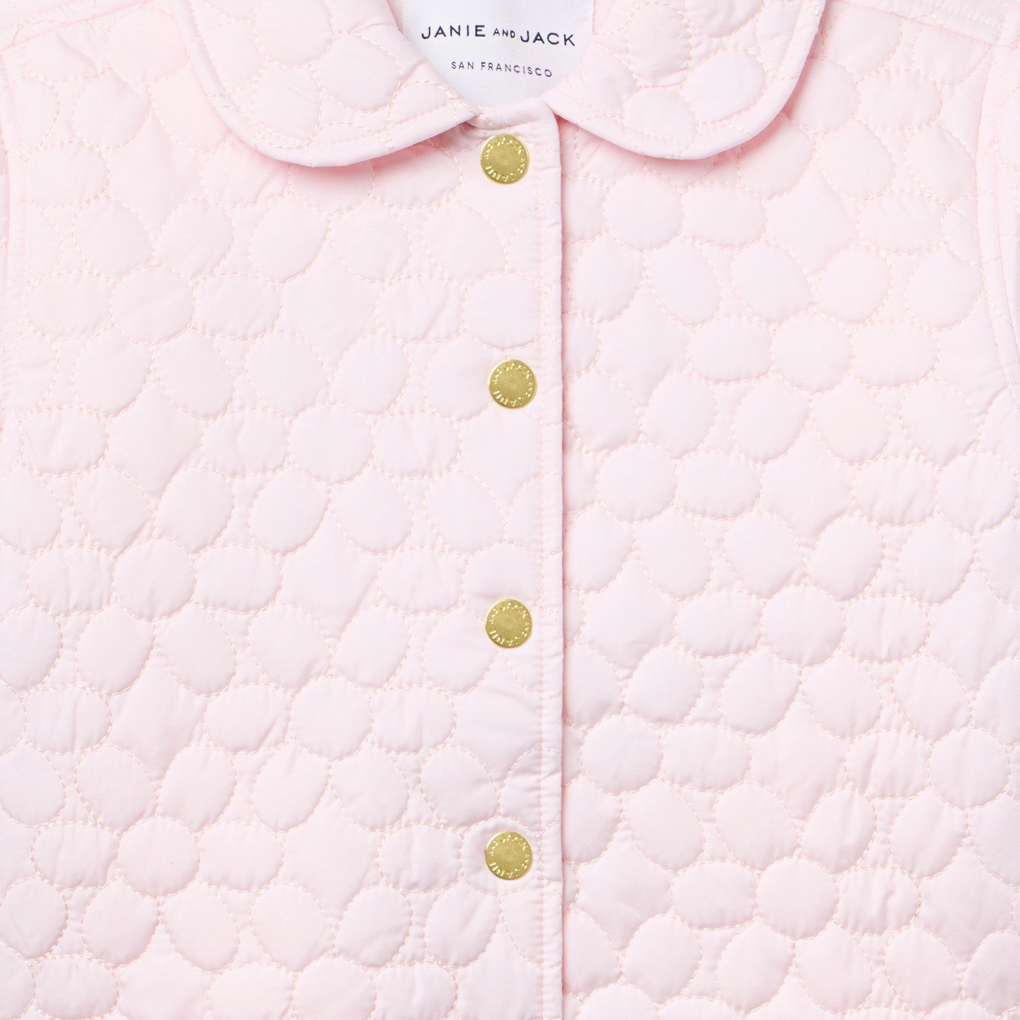 The Quilted Floral Jacket image number 1