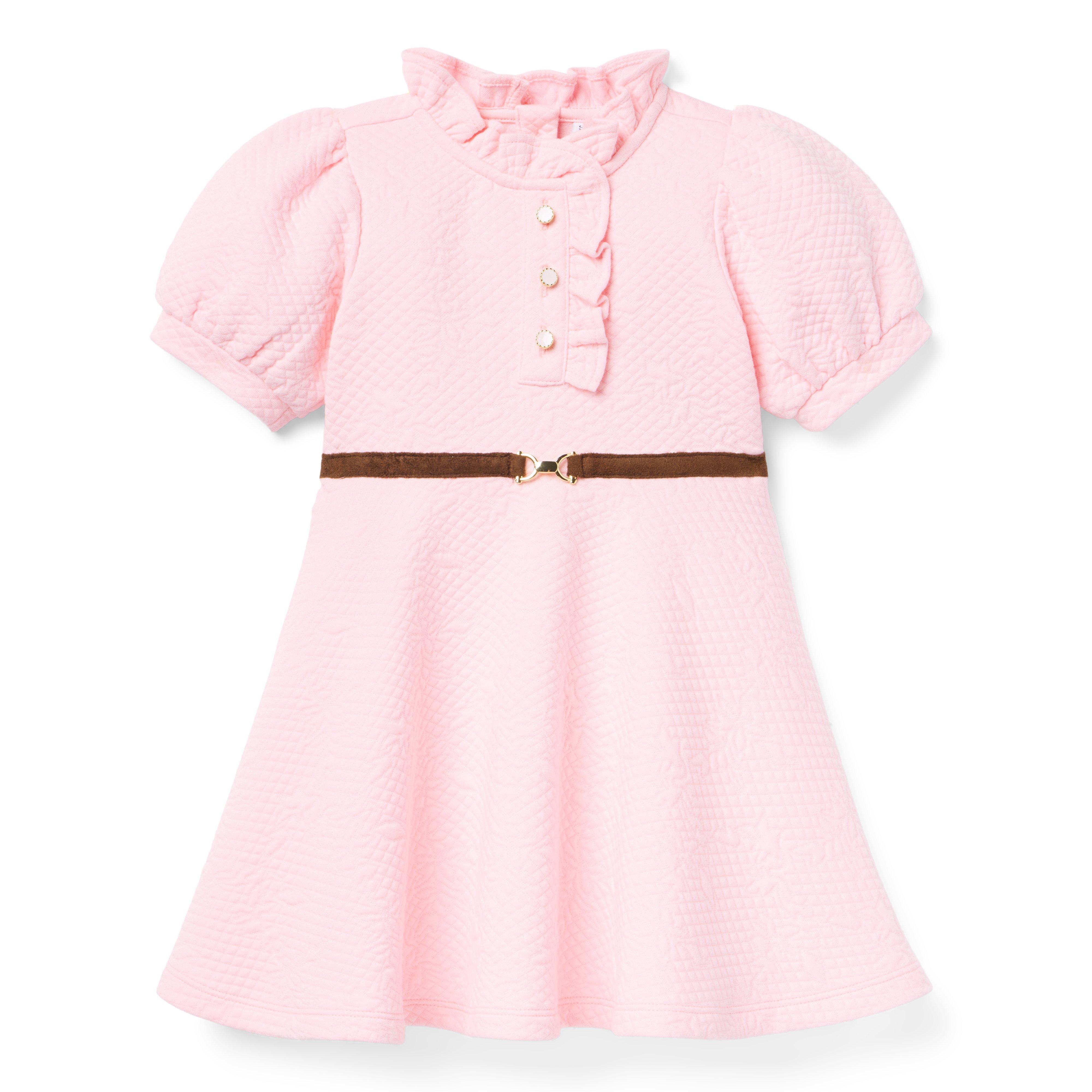 The Quilted Equestrian Dress