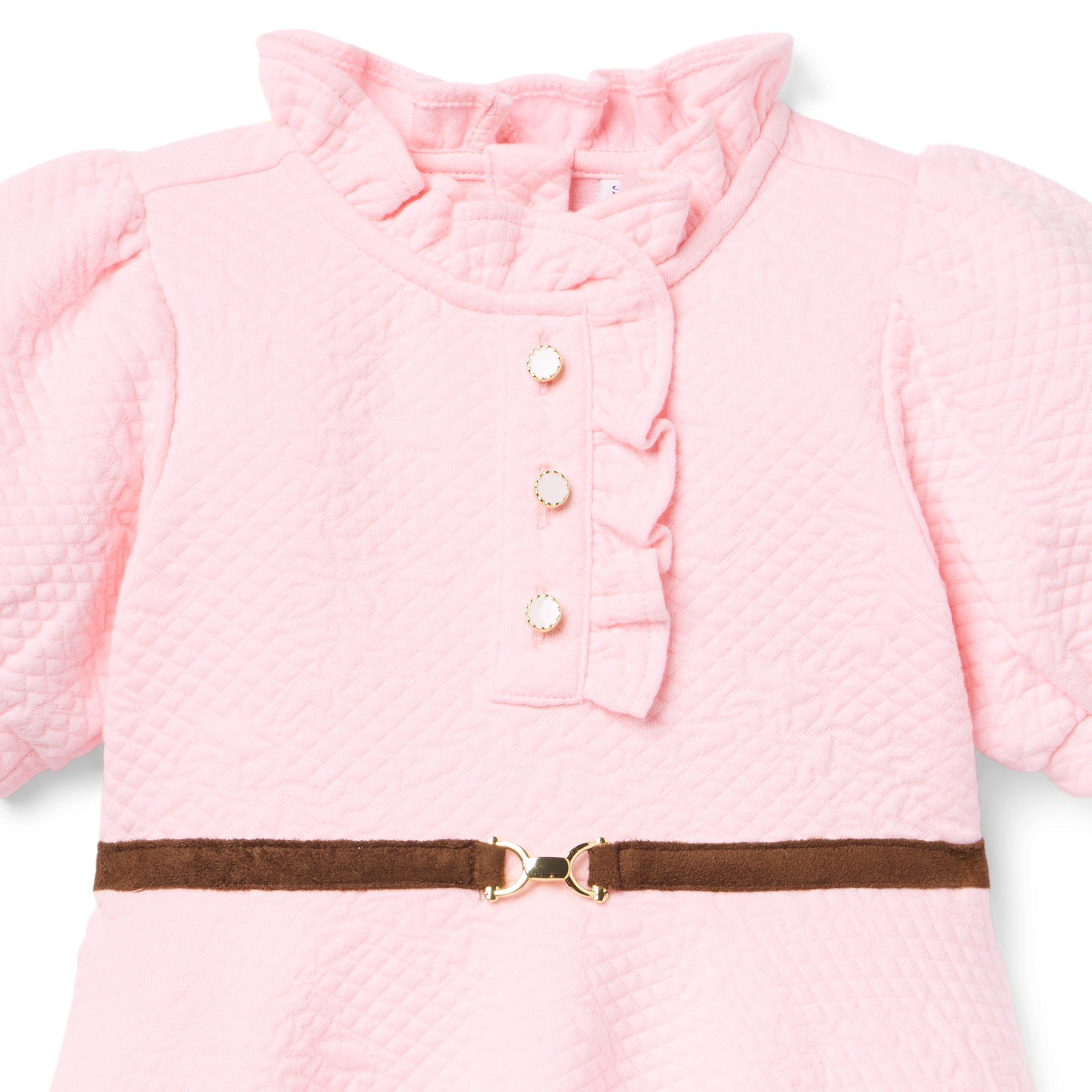 The Quilted Equestrian Dress image number 1
