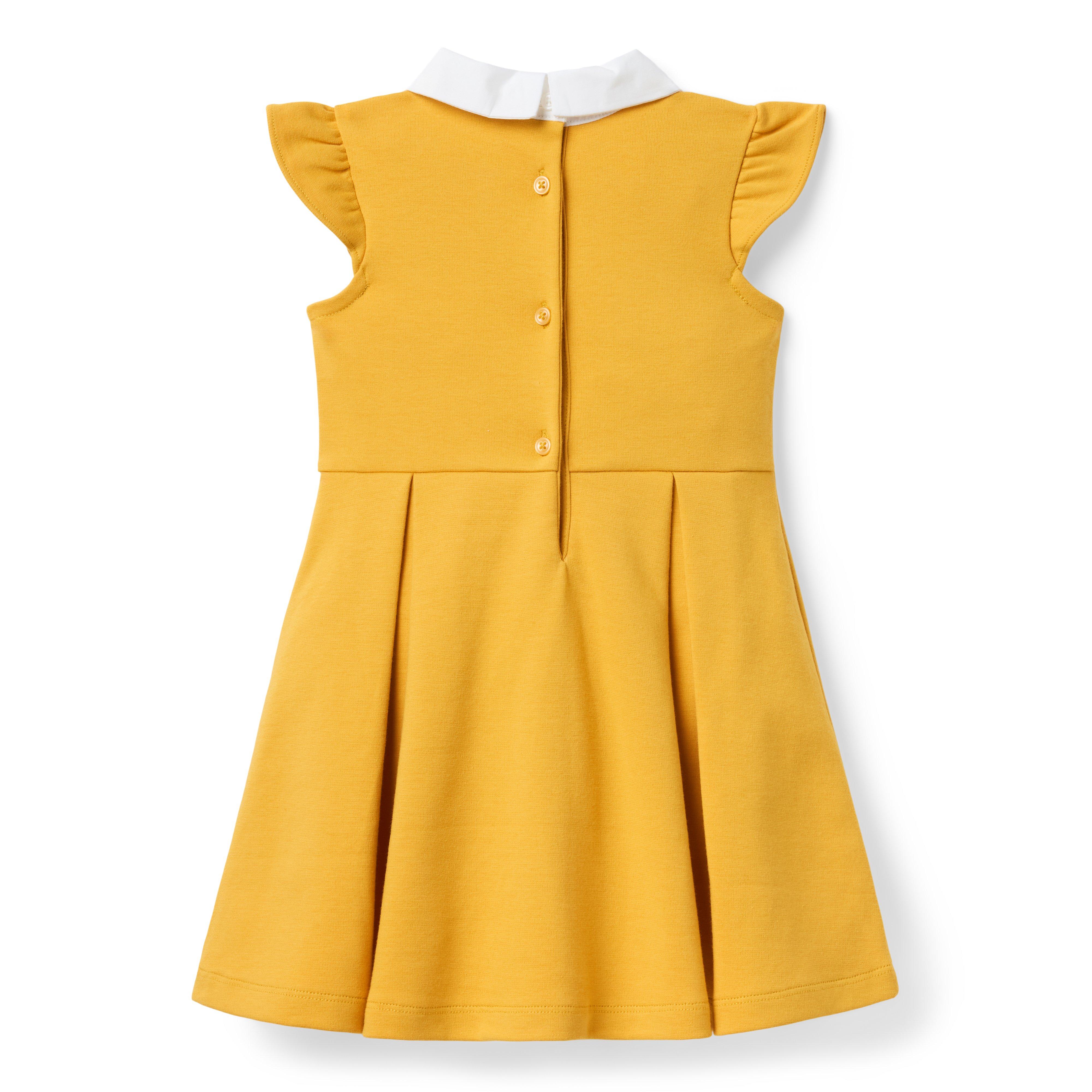 Flutter Sleeve Ponte Dress image number 1