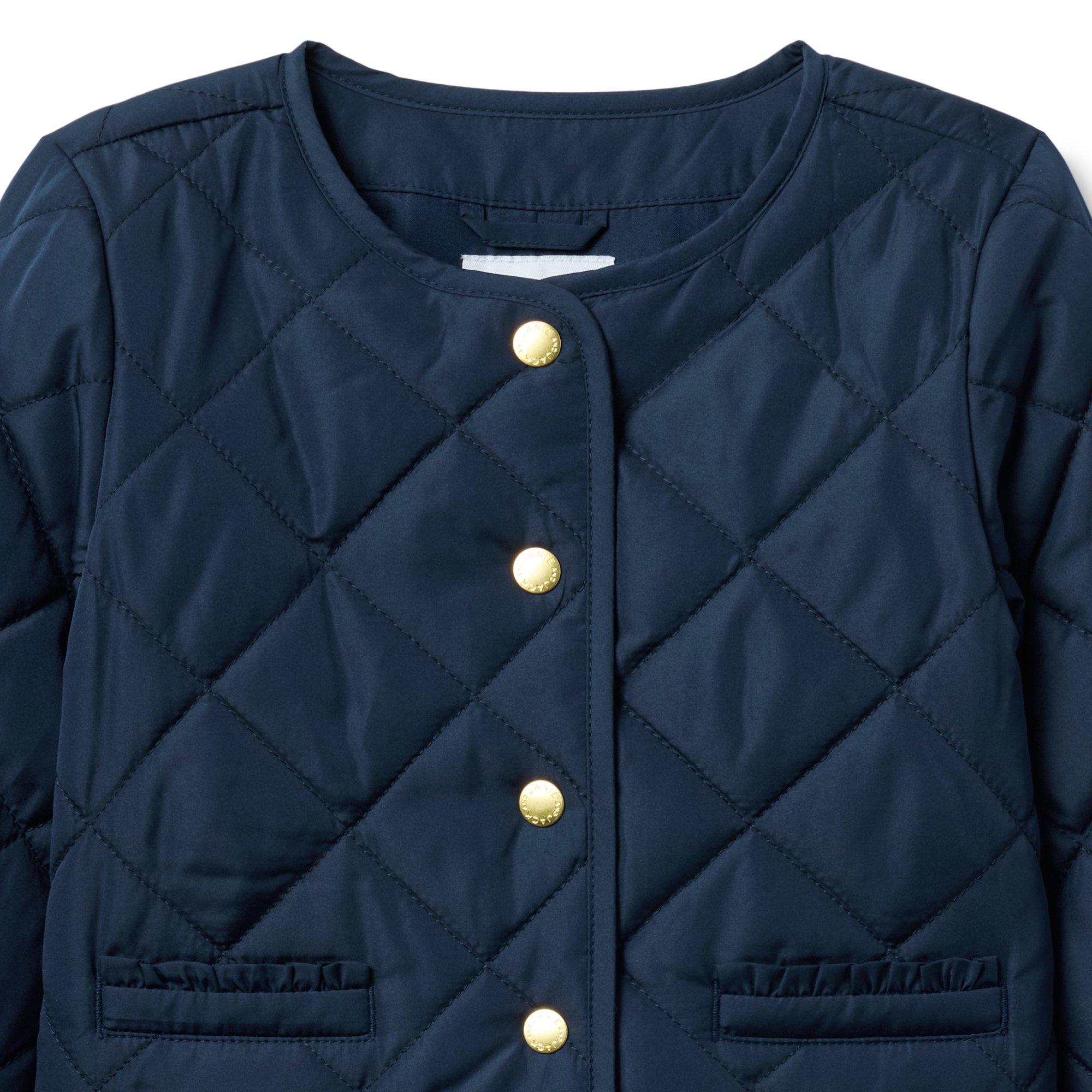 The Quilted Ruffle Cuff Jacket image number 2