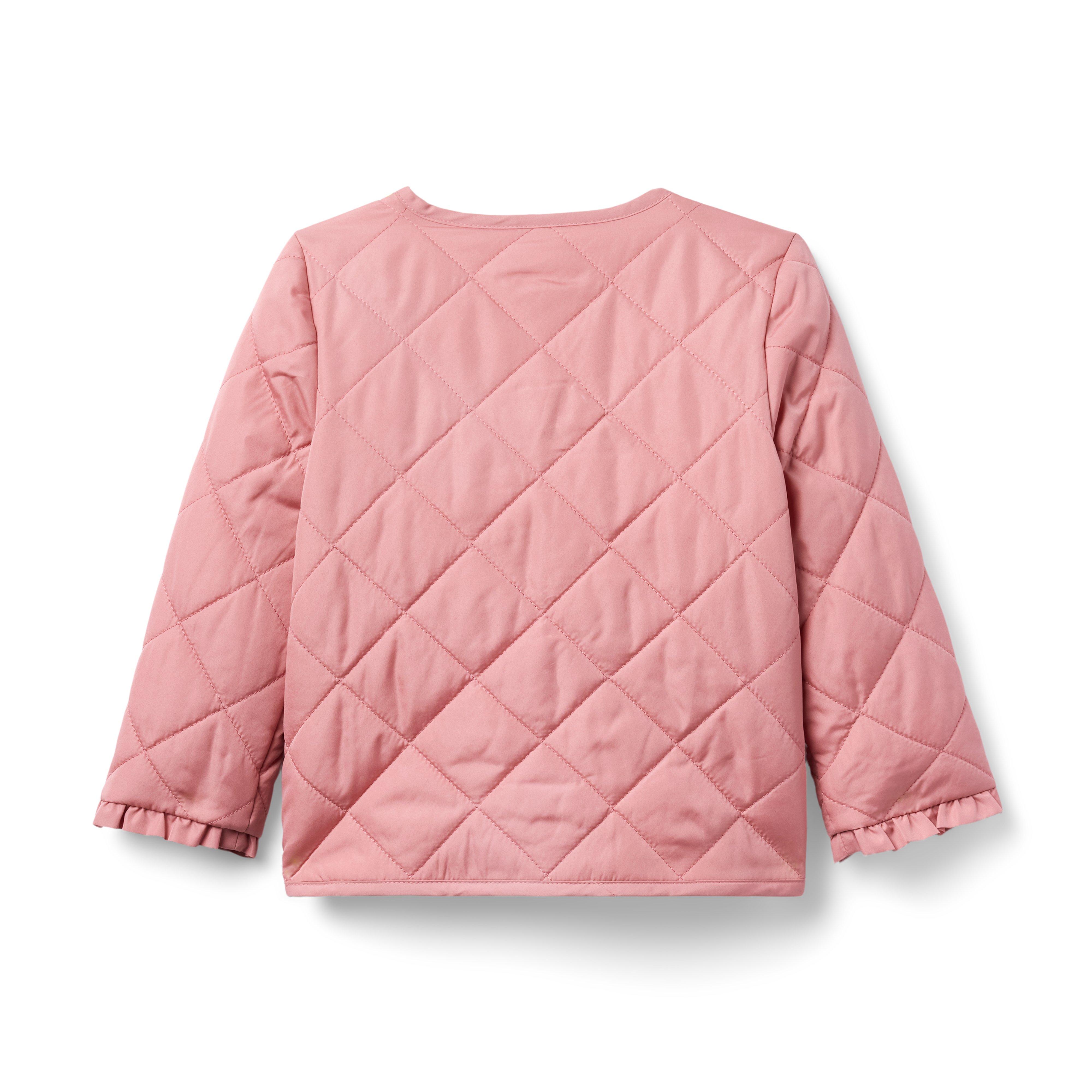 The Quilted Ruffle Cuff Jacket image number 2