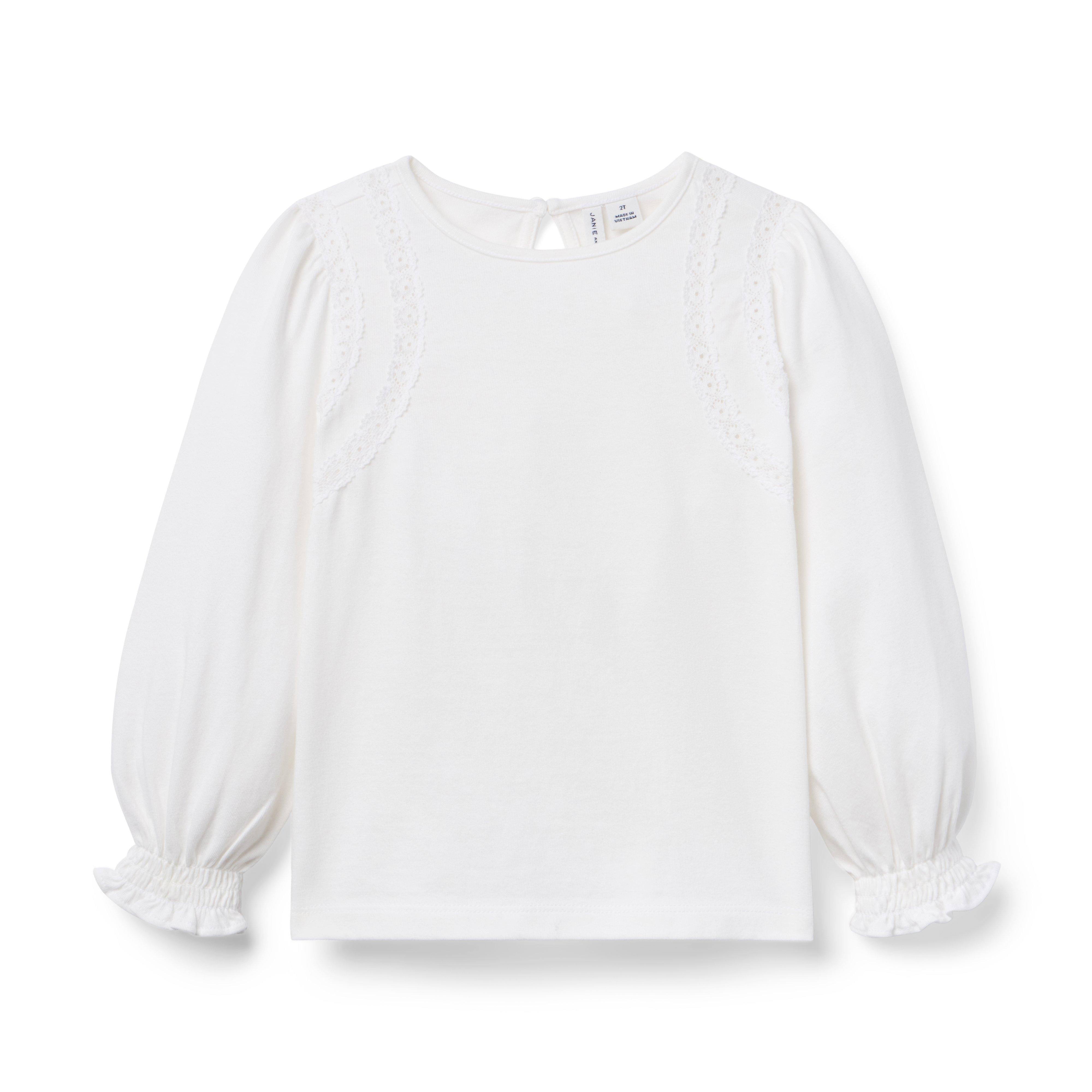 Crochet Trim Top