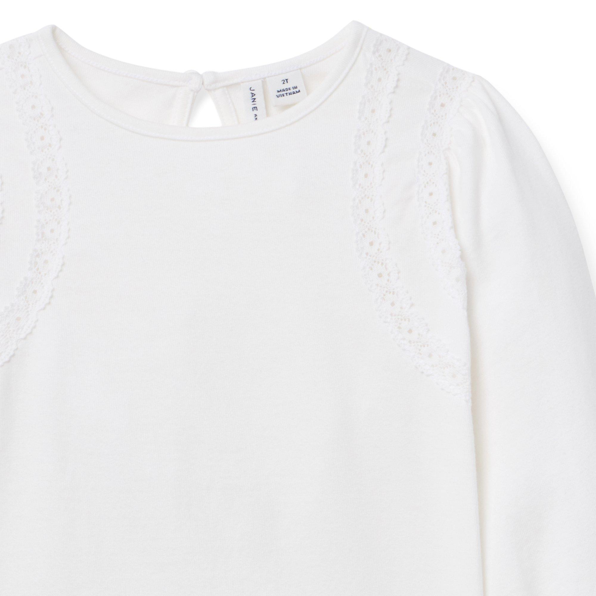 Crochet Trim Top image number 1