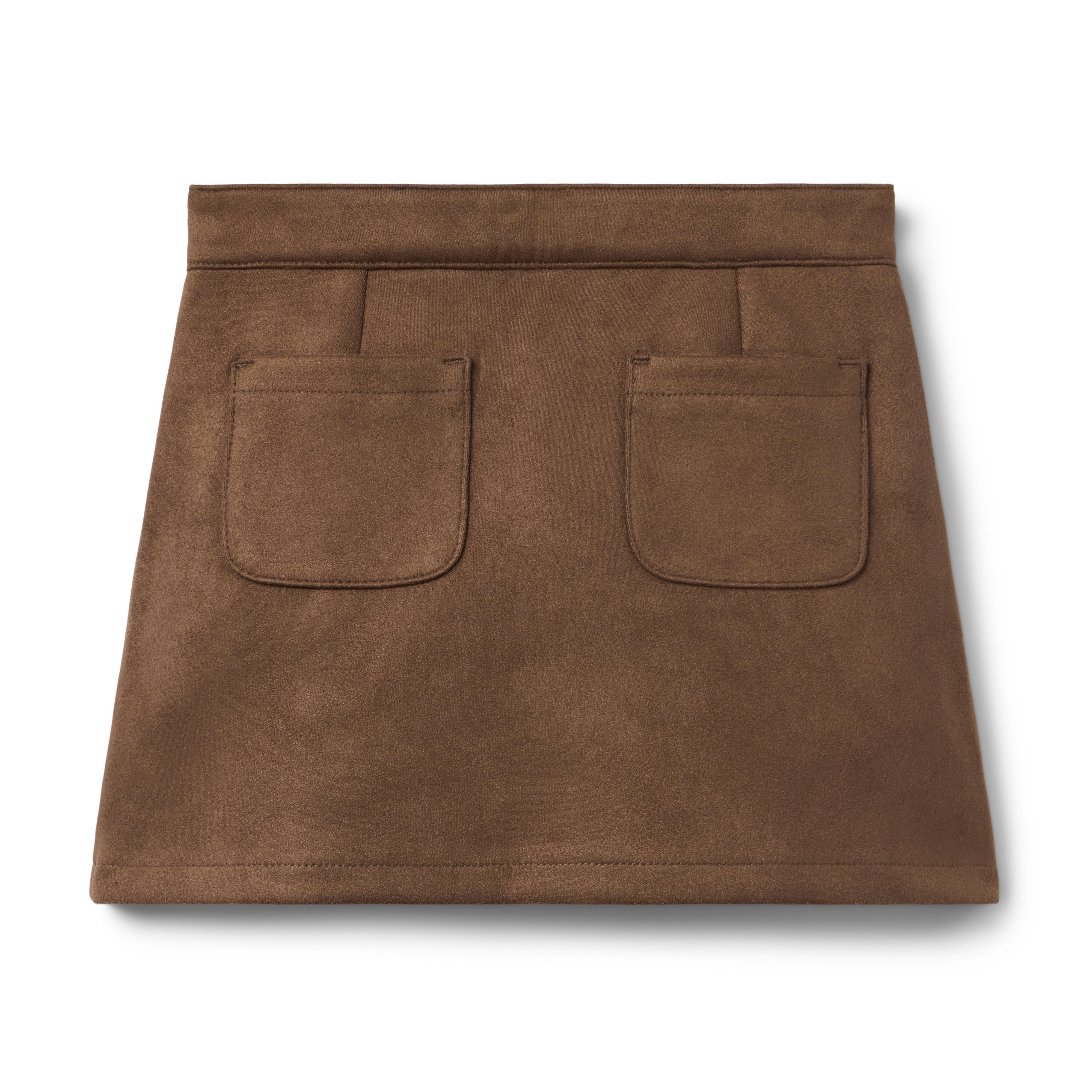 The Sueded Skirt image number 1