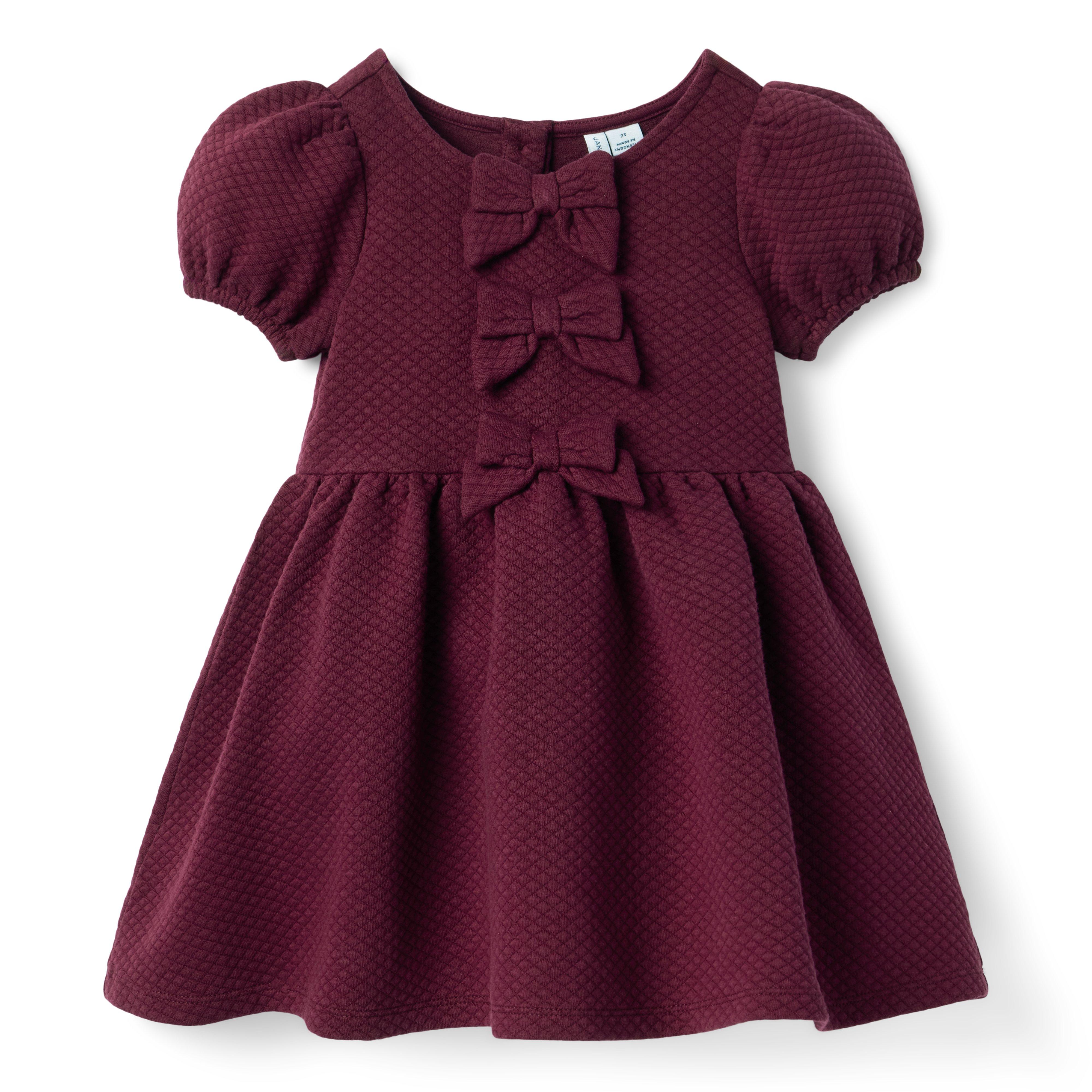 Quilted Bow Dress