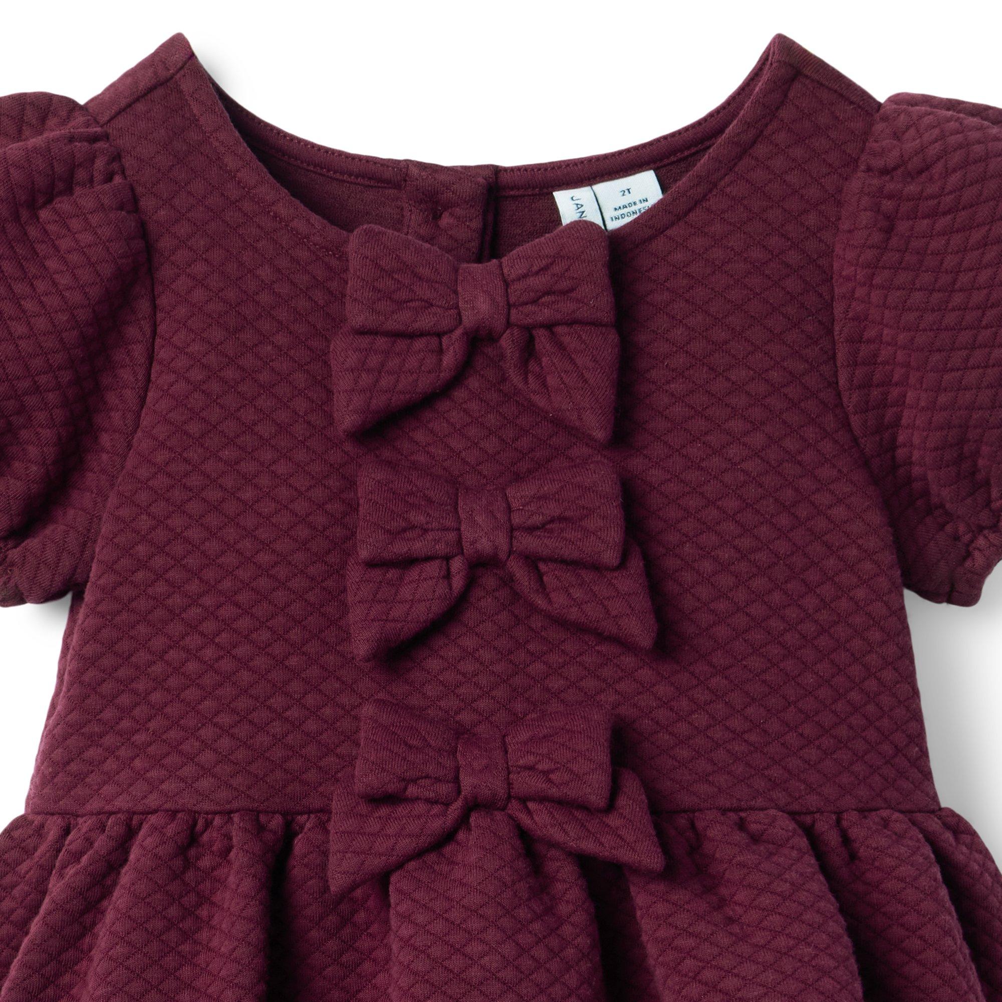 Quilted Bow Dress image number 1