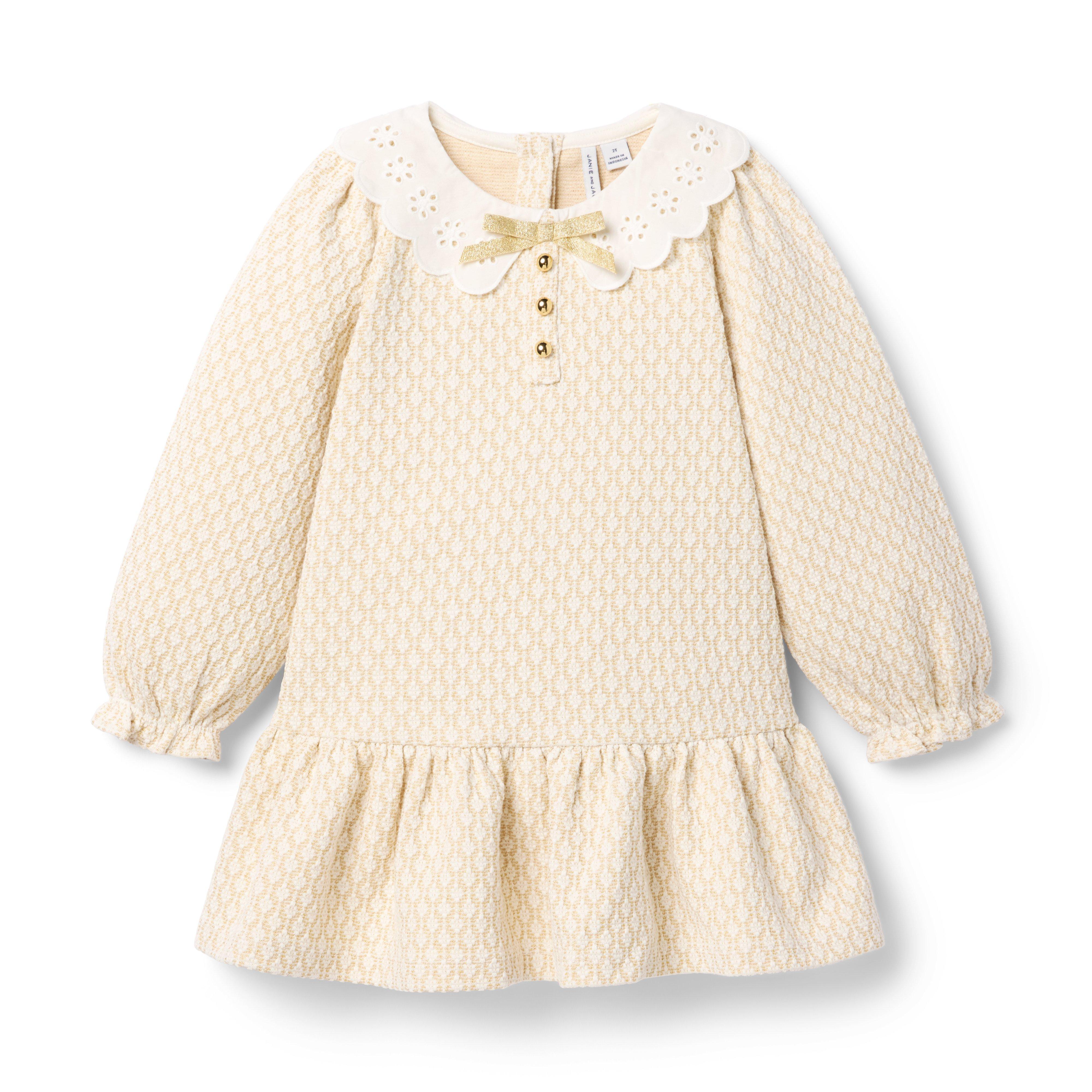 Sparkle Jacquard Dress