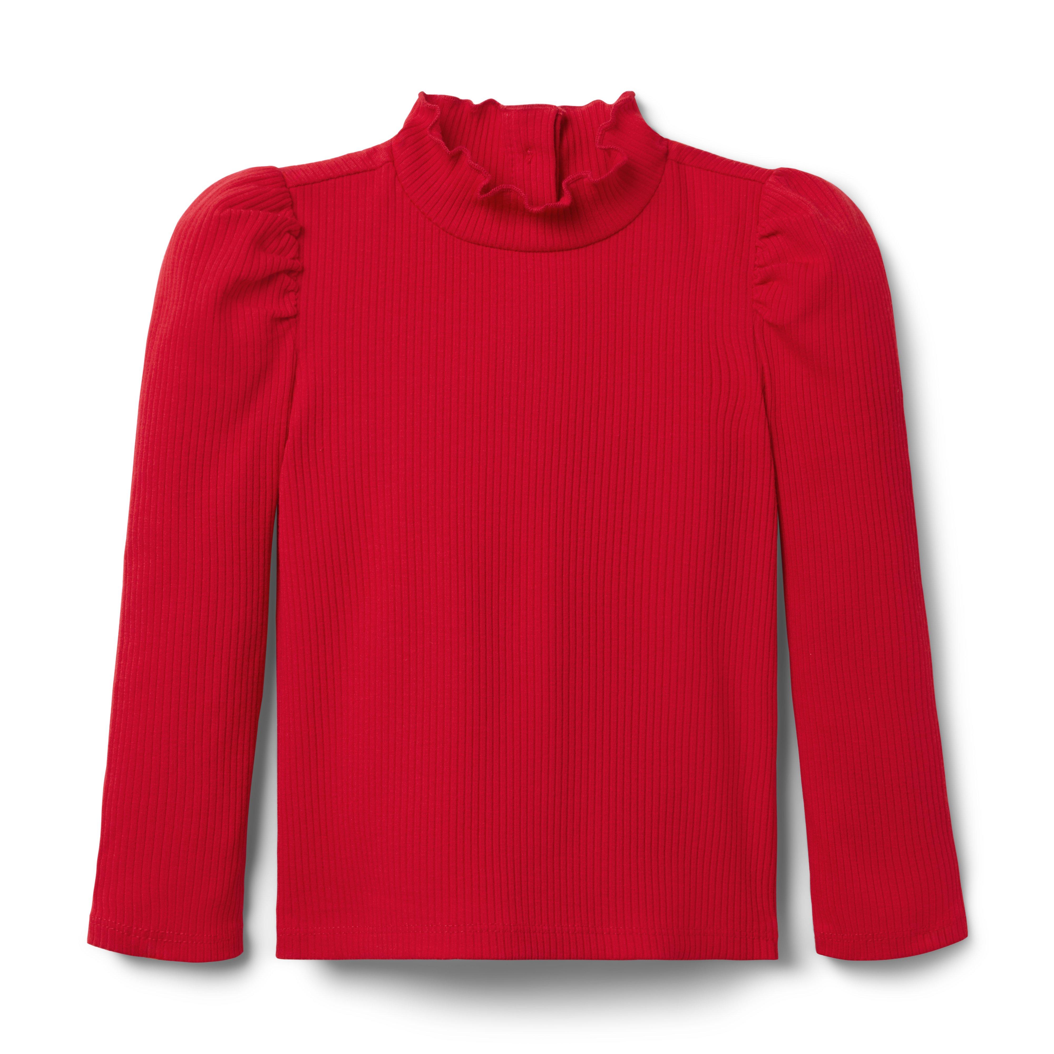 Ribbed Turtleneck