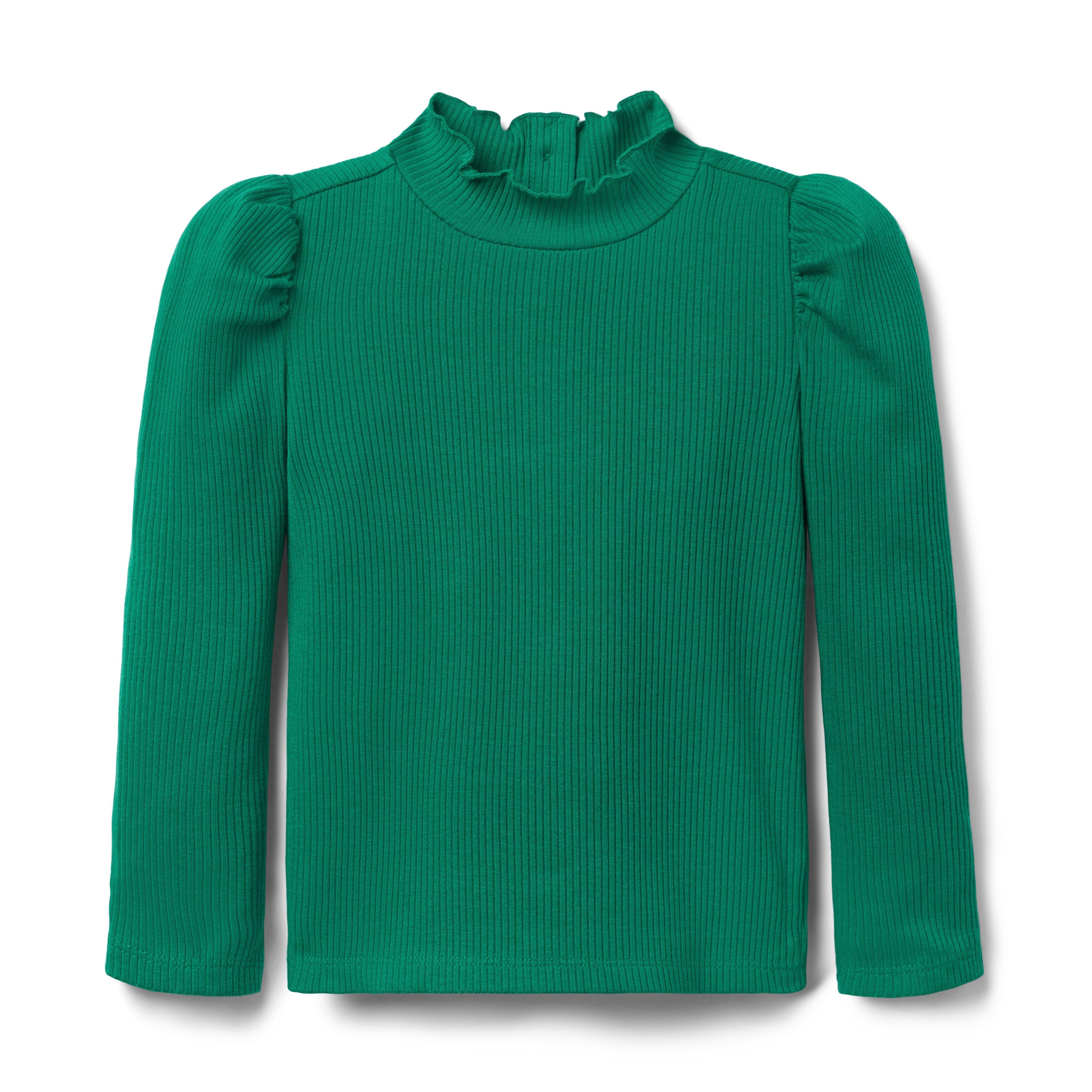 Ribbed Turtleneck