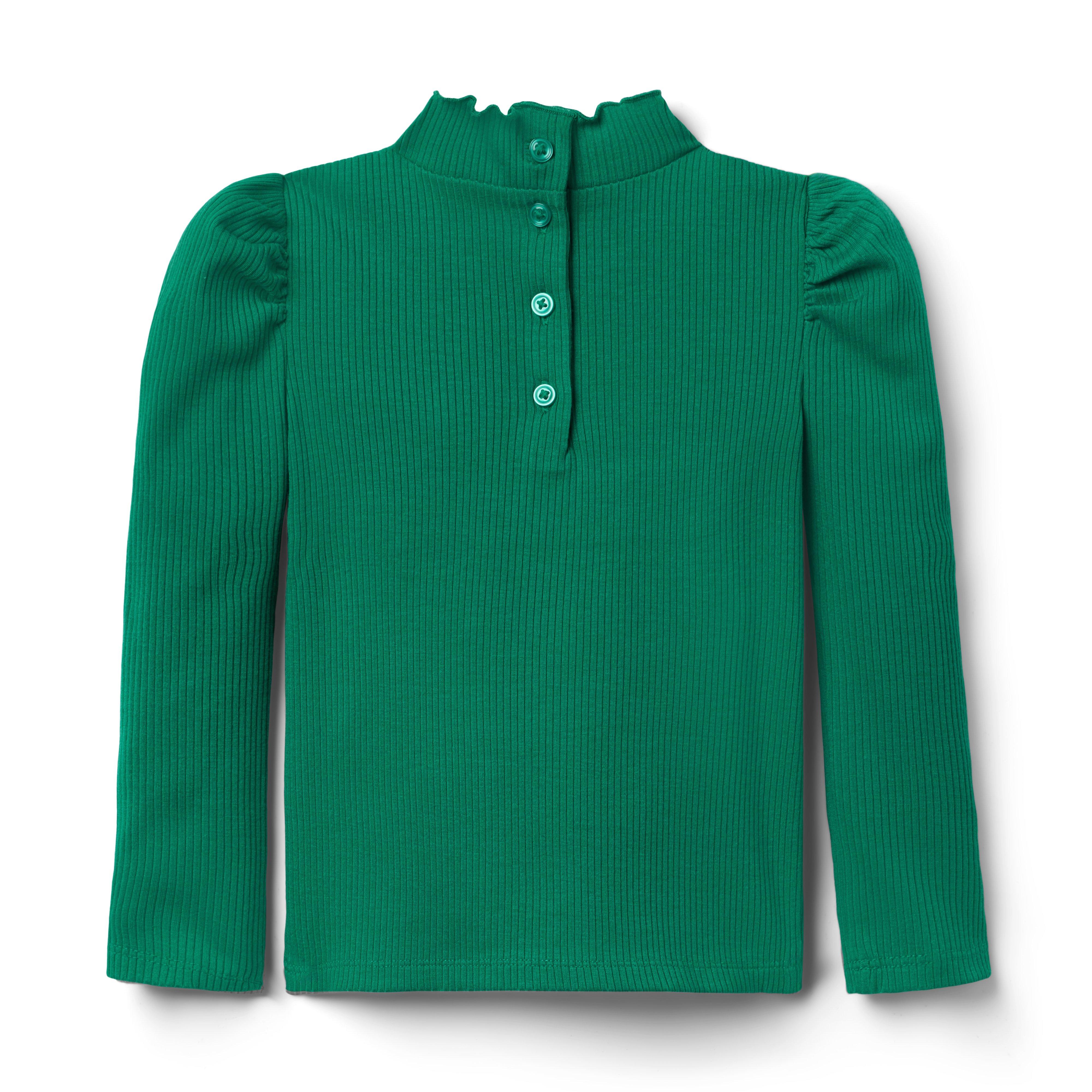 Ribbed Turtleneck image number 1