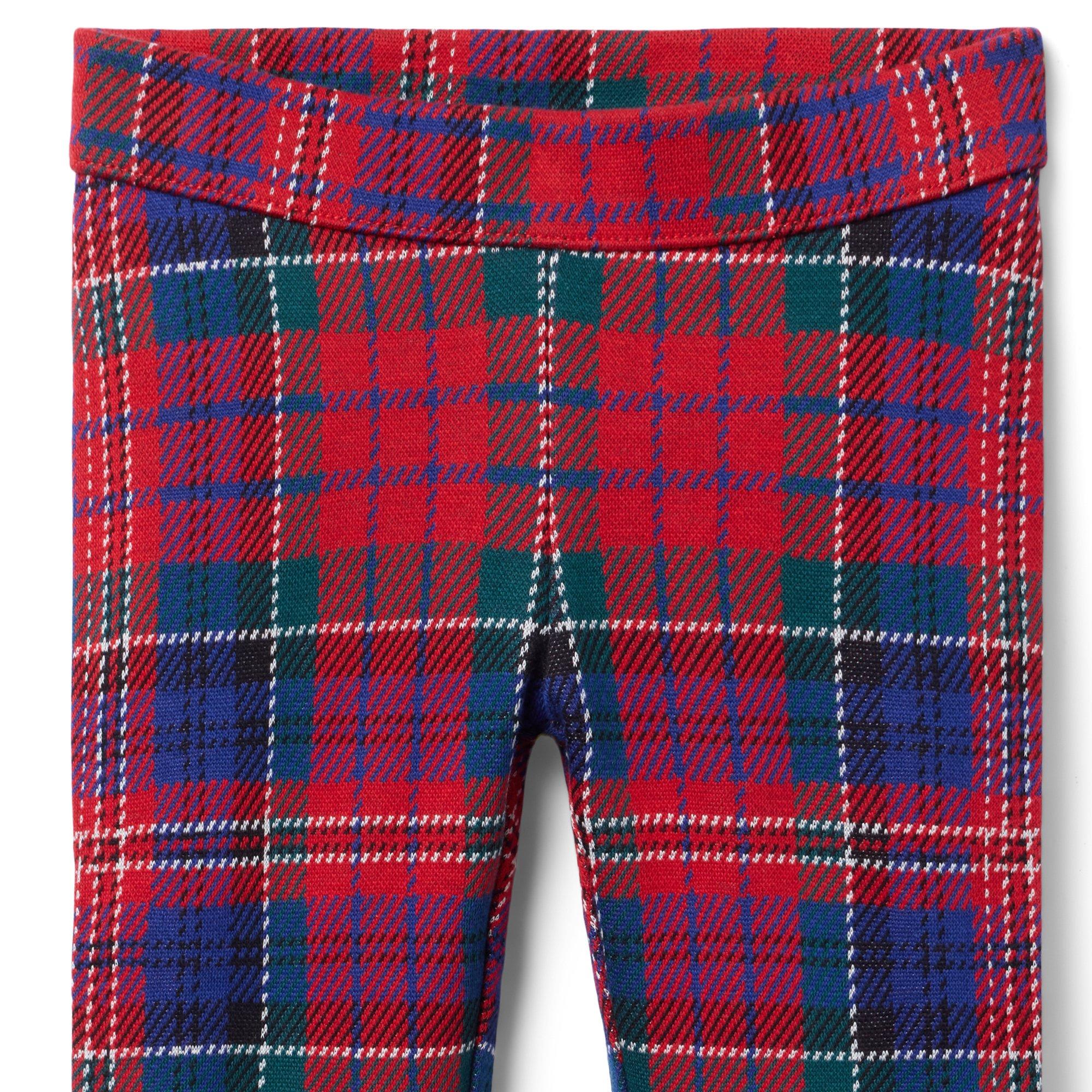 Tartan Button Cuff Pant image number 1