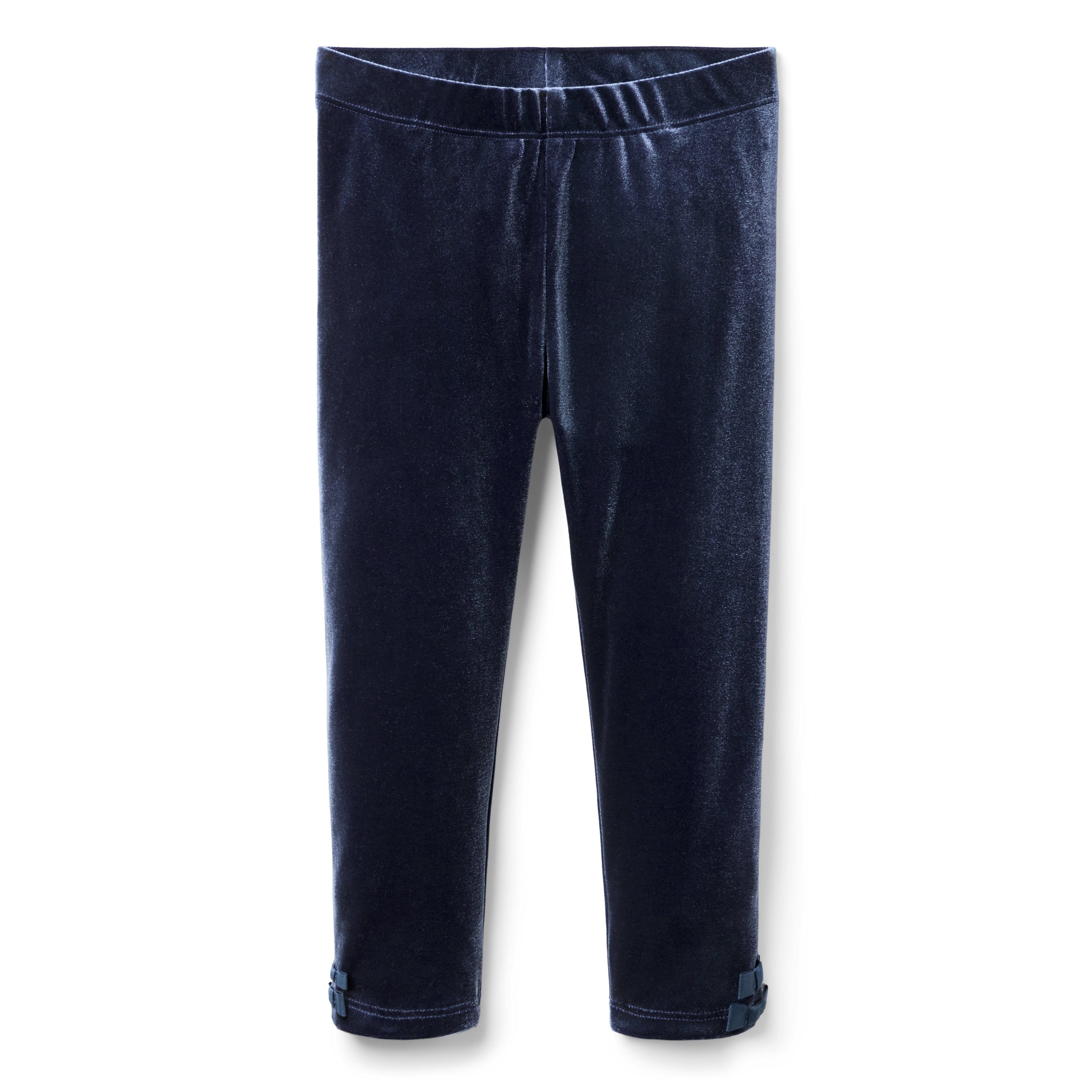 Velvet Bow Legging