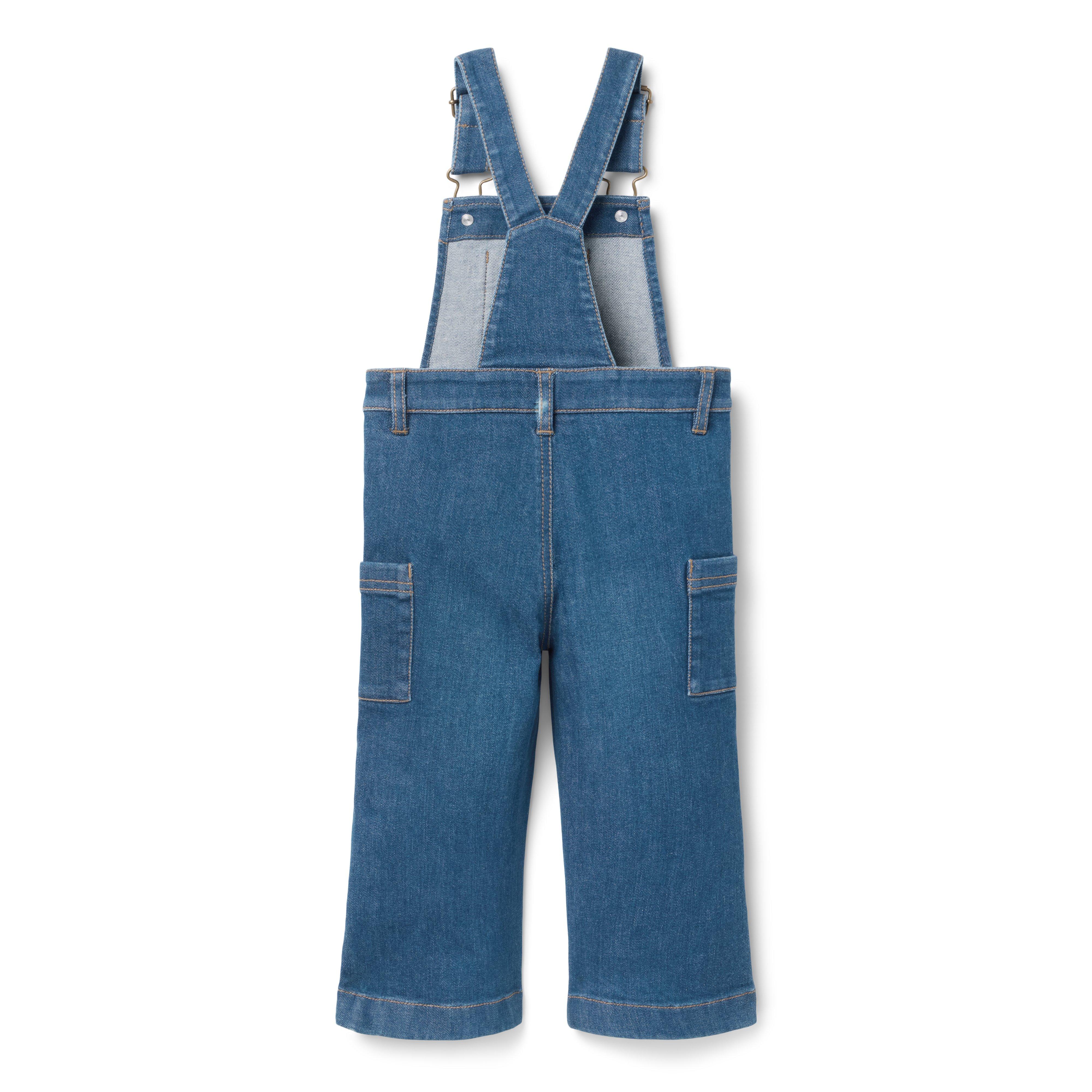 Denim Overall In Medium Wash image number 1