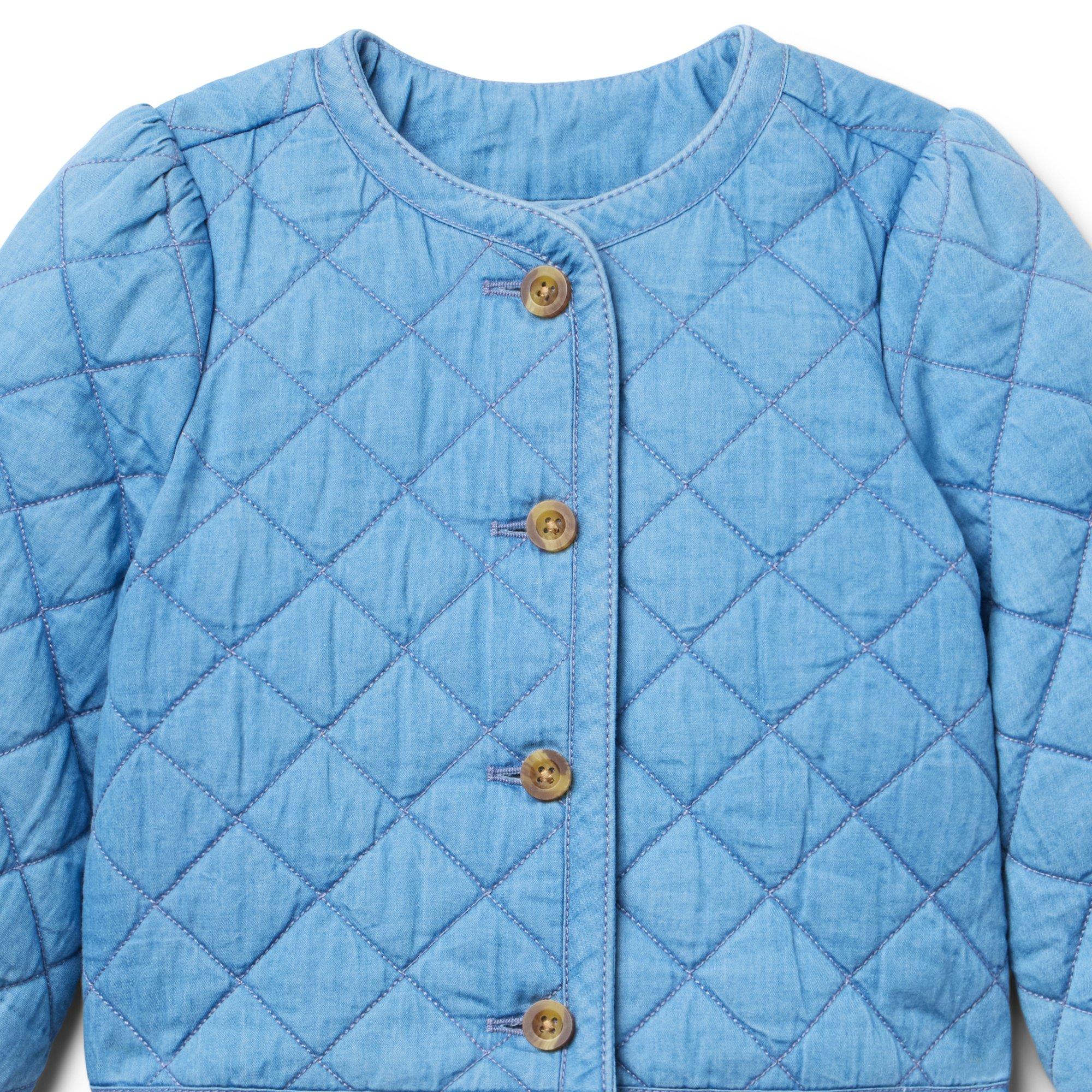The Chambray Quilted Jacket image number 1