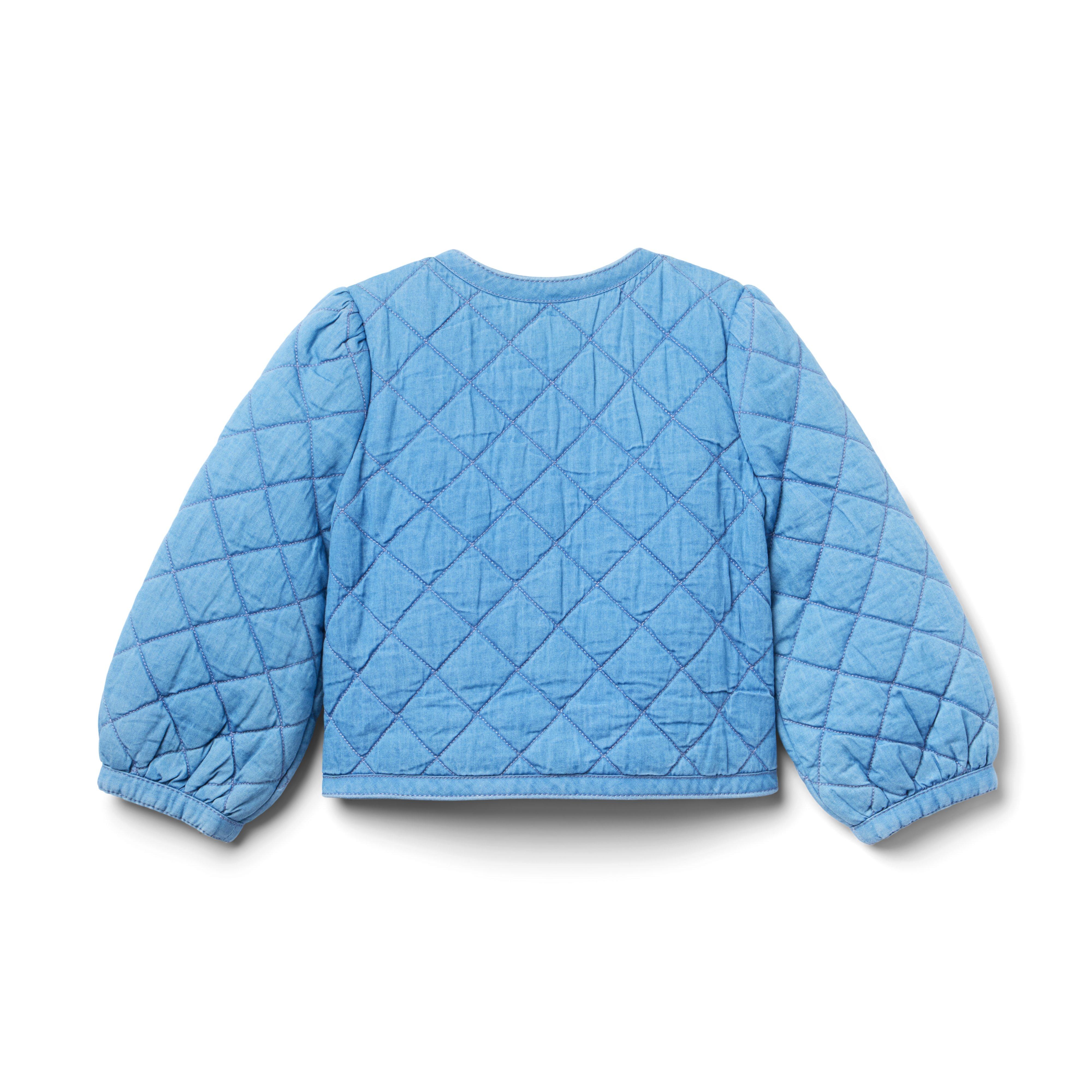 The Chambray Quilted Jacket image number 2