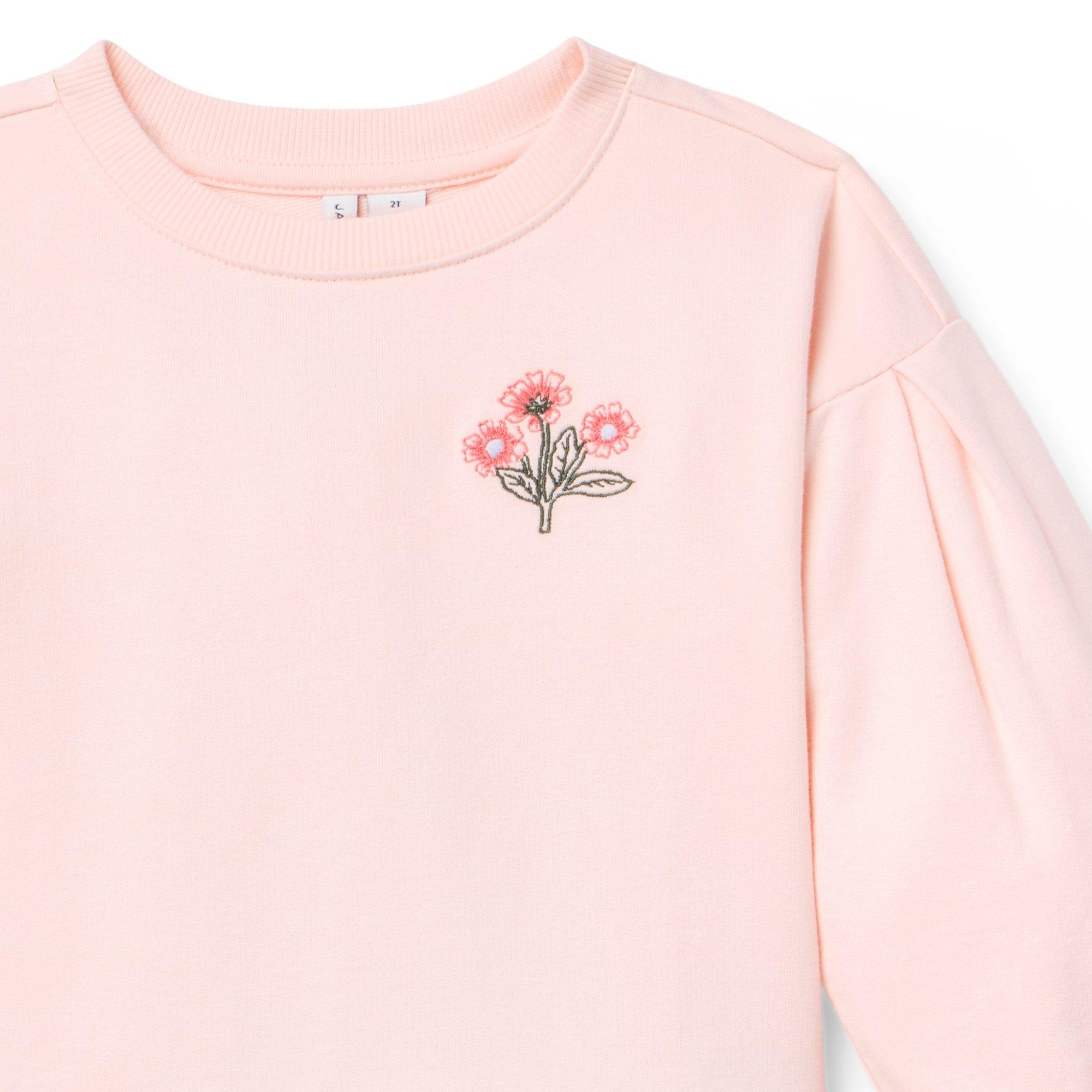 Ditsy Floral Sweatshirt Dress image number 2