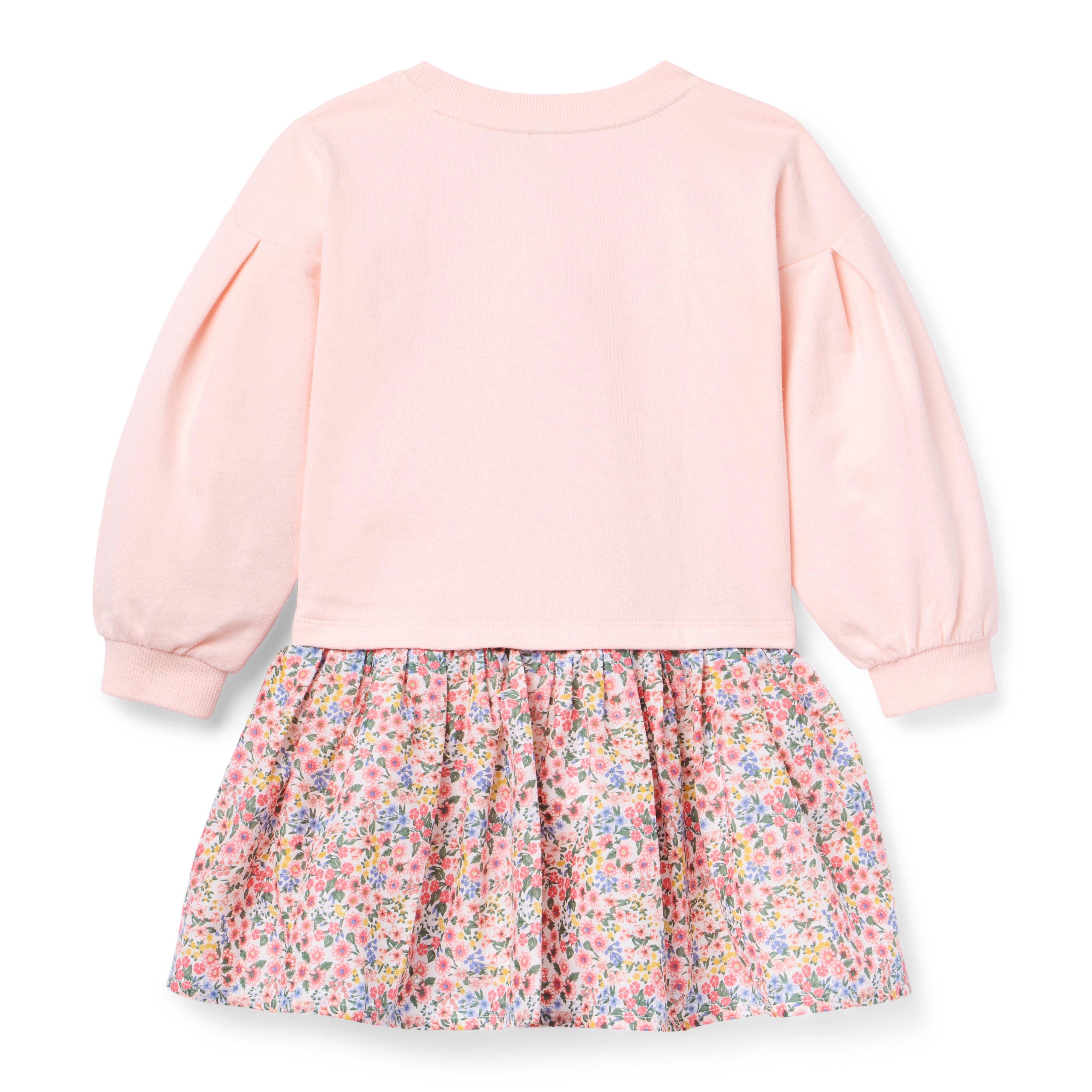 Ditsy Floral Sweatshirt Dress image number 3