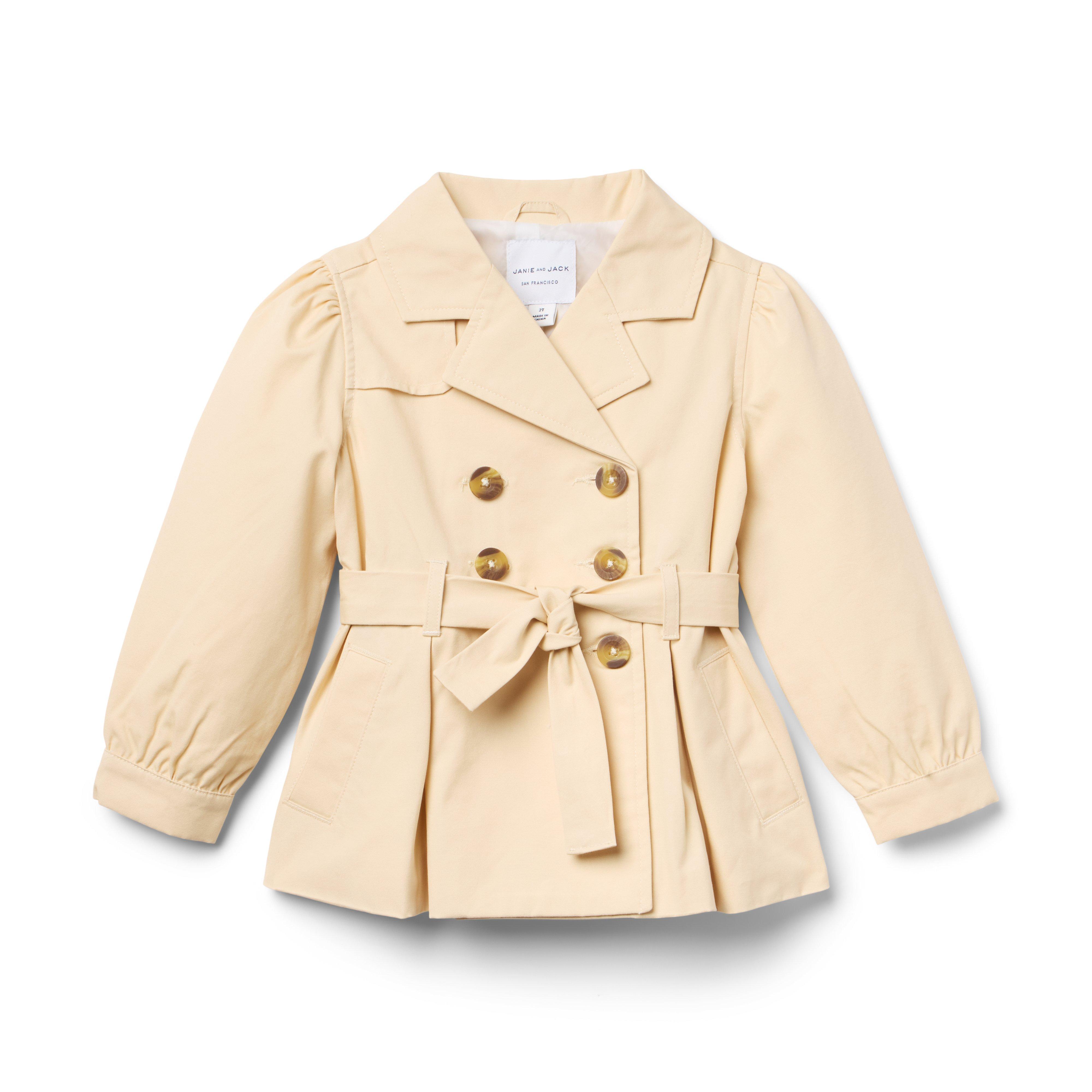 The Timeless Trench Jacket 