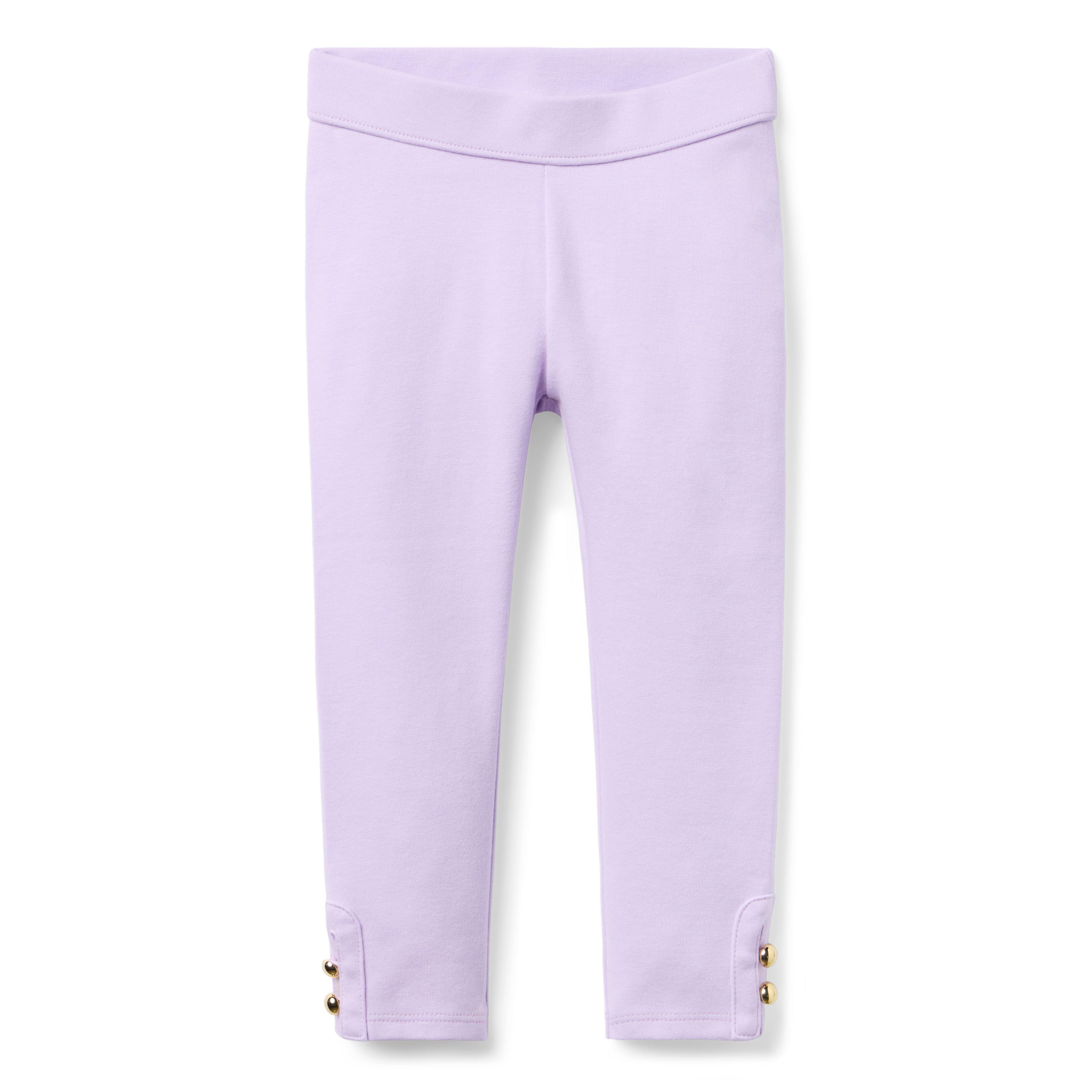 Button Cuff Ponte Pant