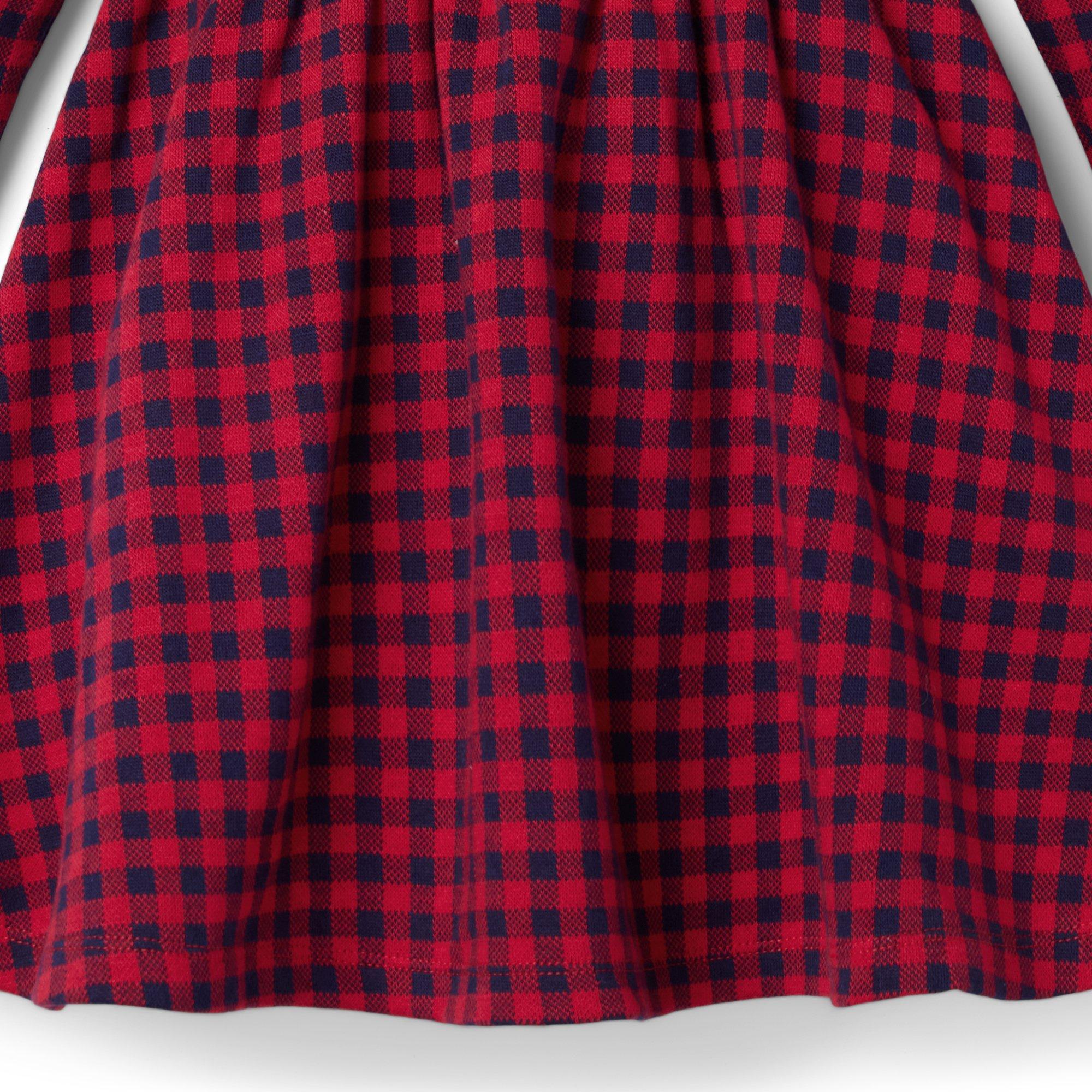 Gingham Jacquard Dress image number 1
