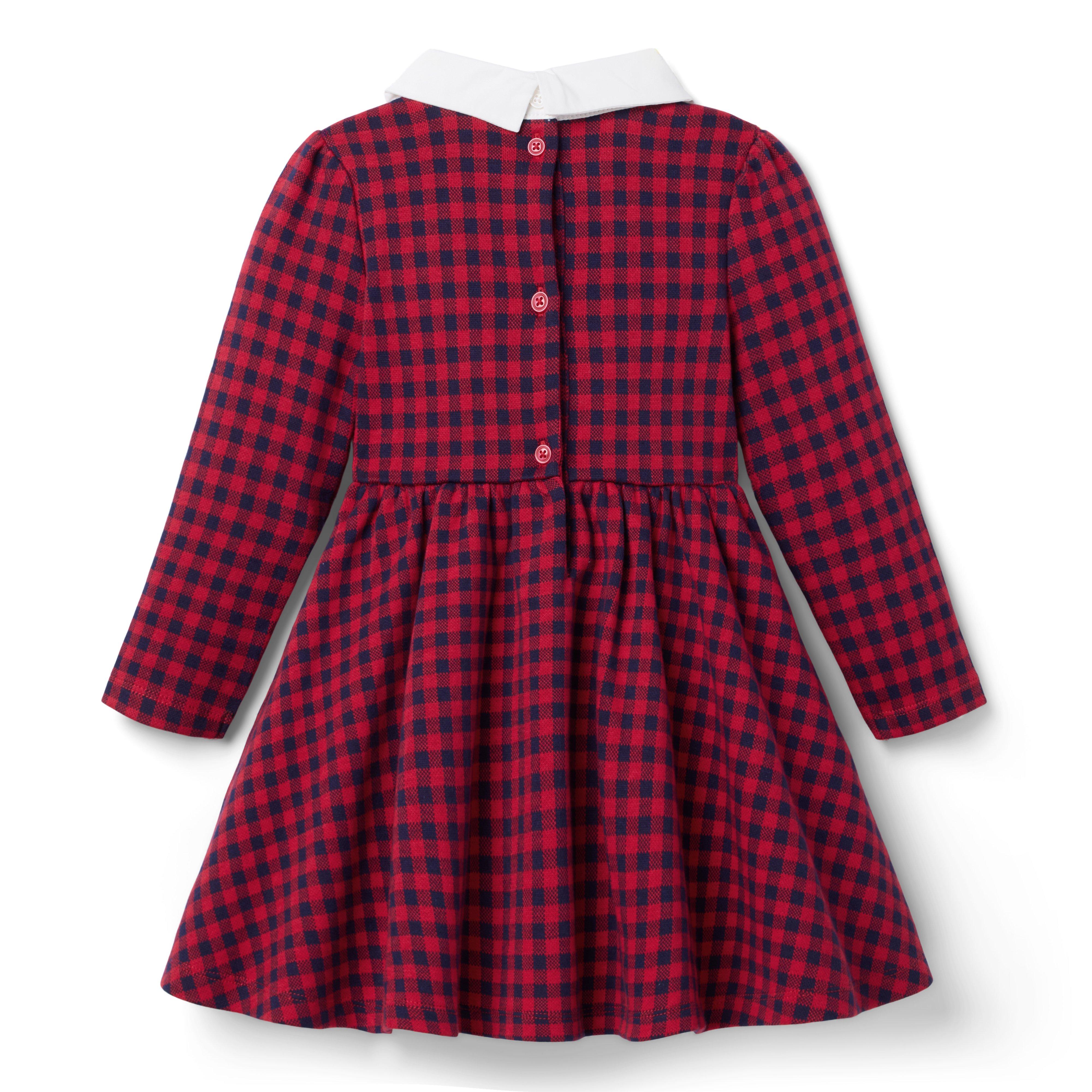 Gingham Jacquard Dress image number 2