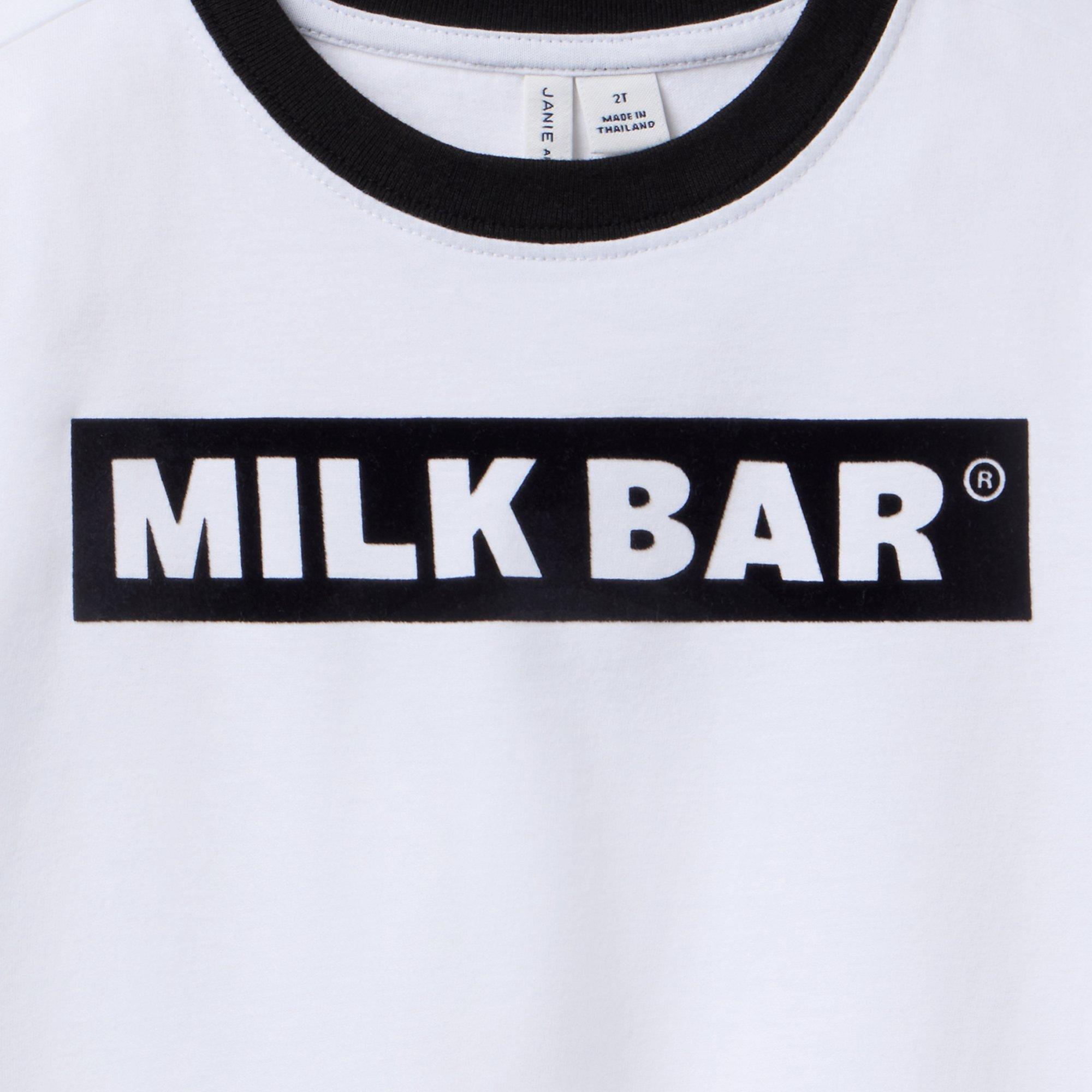 Milk Bar x Janie and Jack Tee image number 1