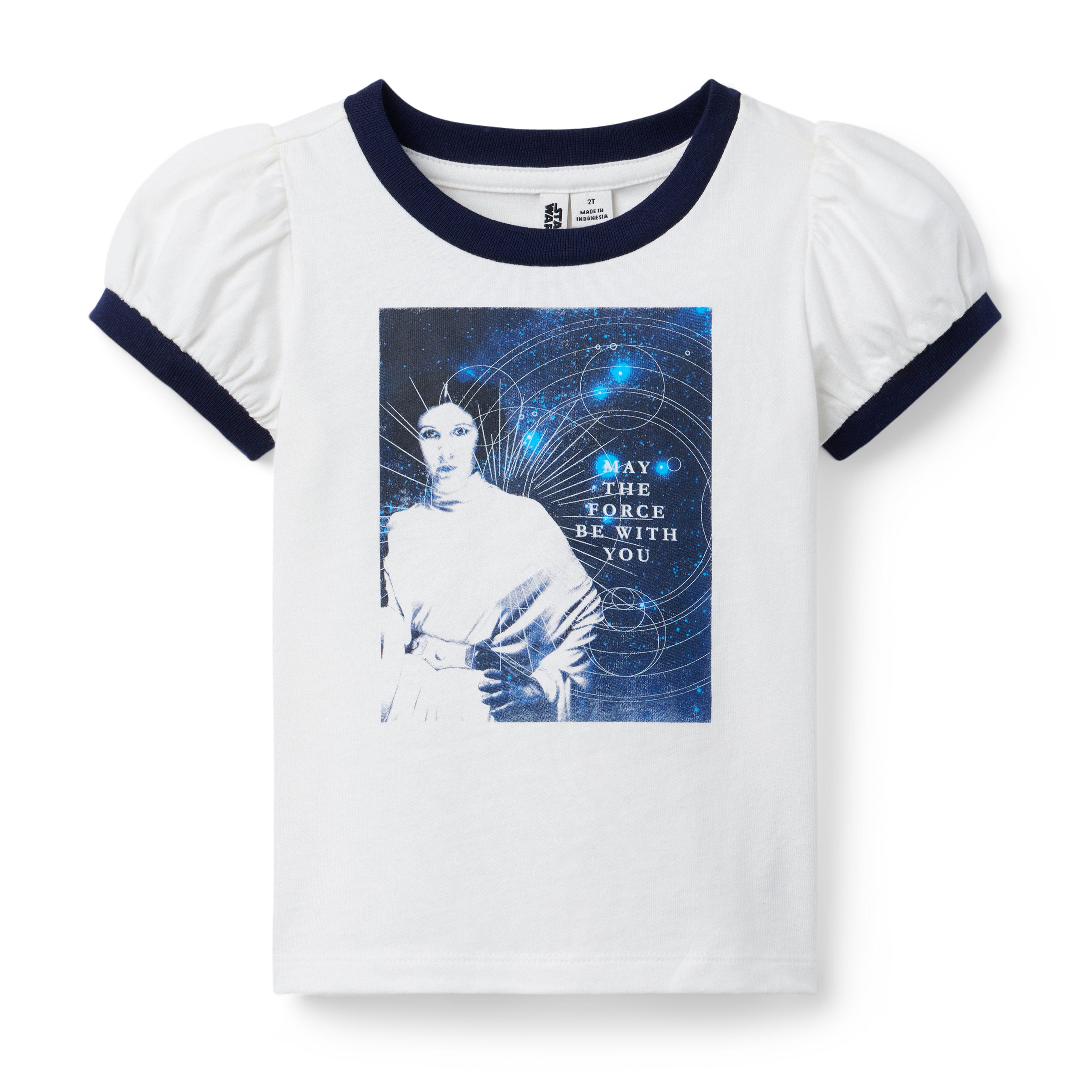STAR WARS Princess Leia Puff Sleeve Tee