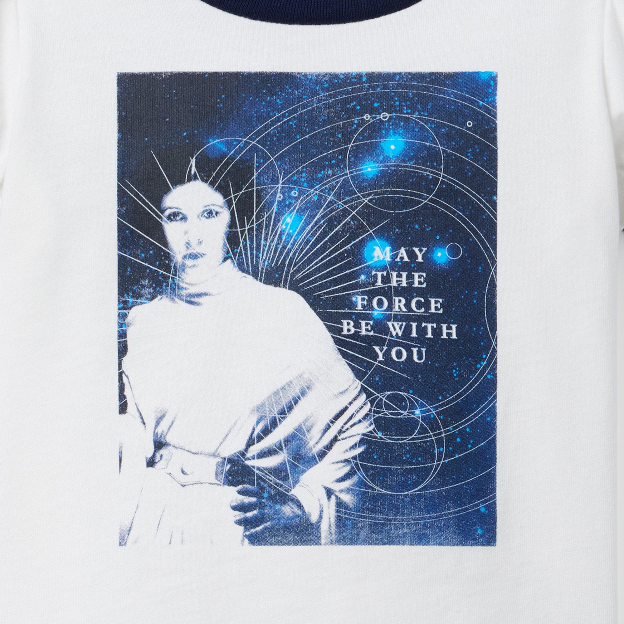STAR WARS Princess Leia Puff Sleeve Tee image number 1