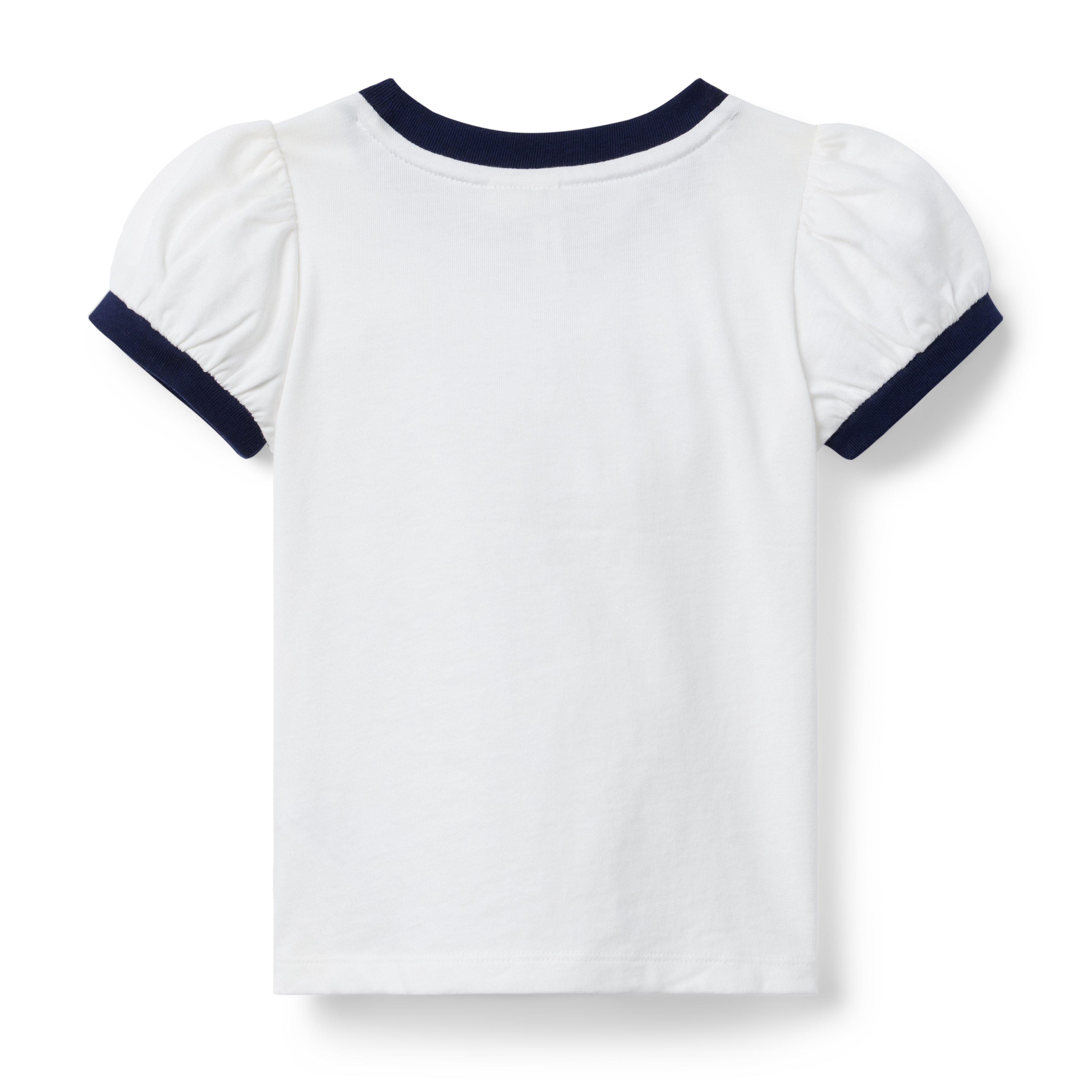 STAR WARS Princess Leia Puff Sleeve Tee image number 2