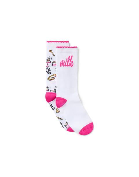 Milk Bar x Janie and Jack Sock 2-Pack
