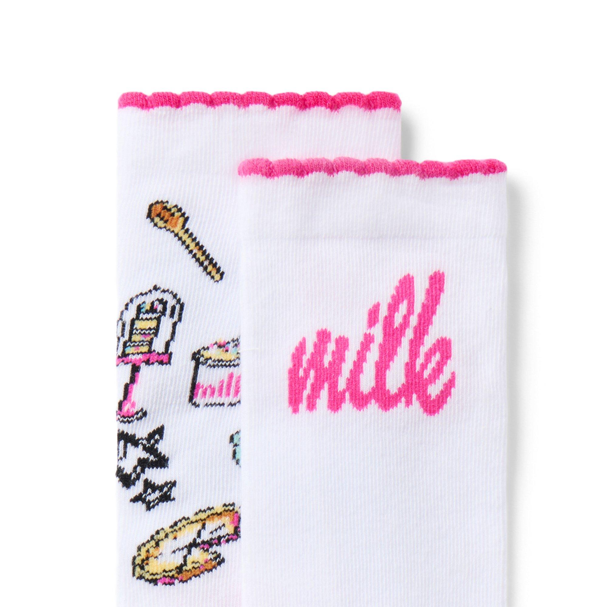 Milk Bar x Janie and Jack Sock 2-Pack image number 1