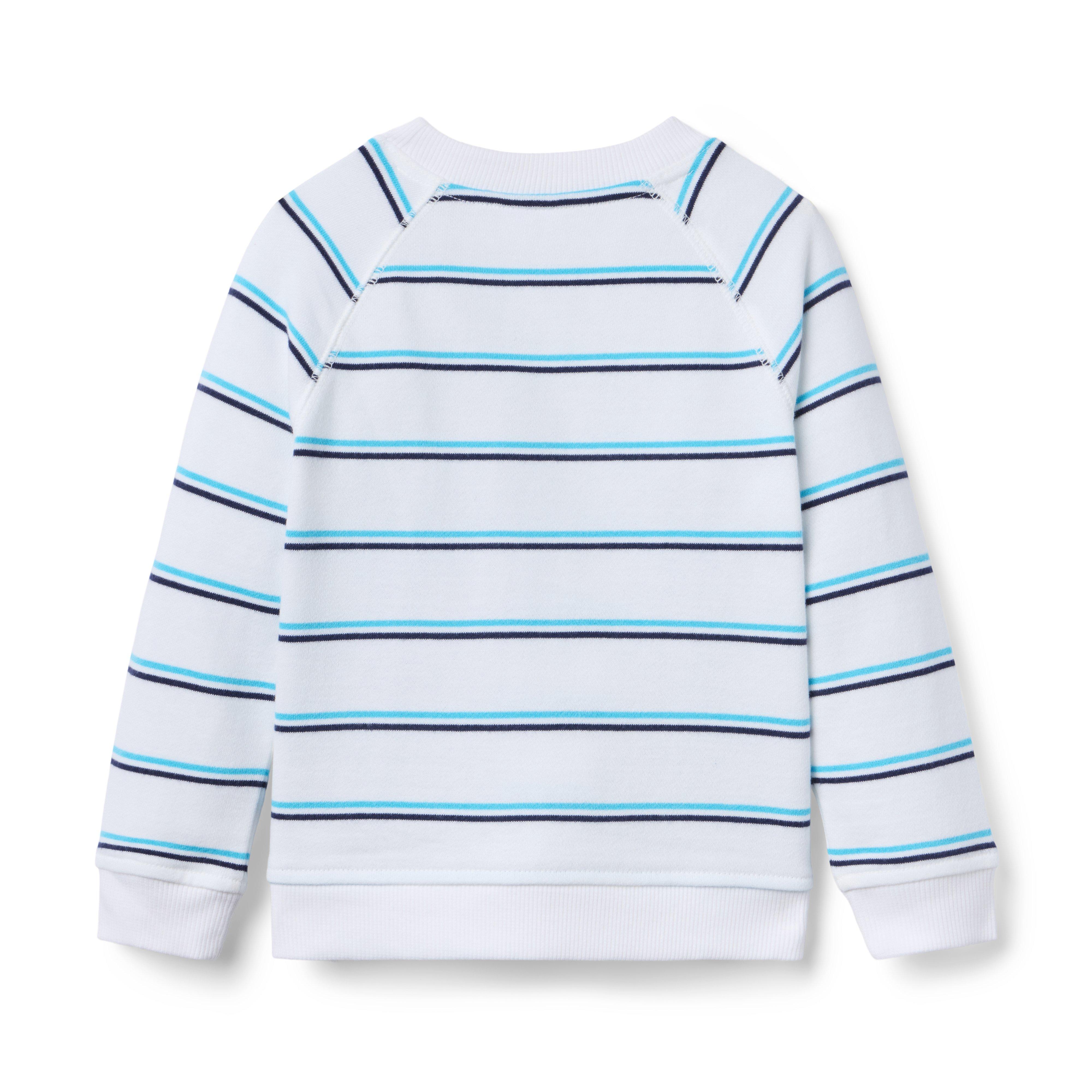 Milk Bar x Janie and Jack Striped Sweatshirt image number 2