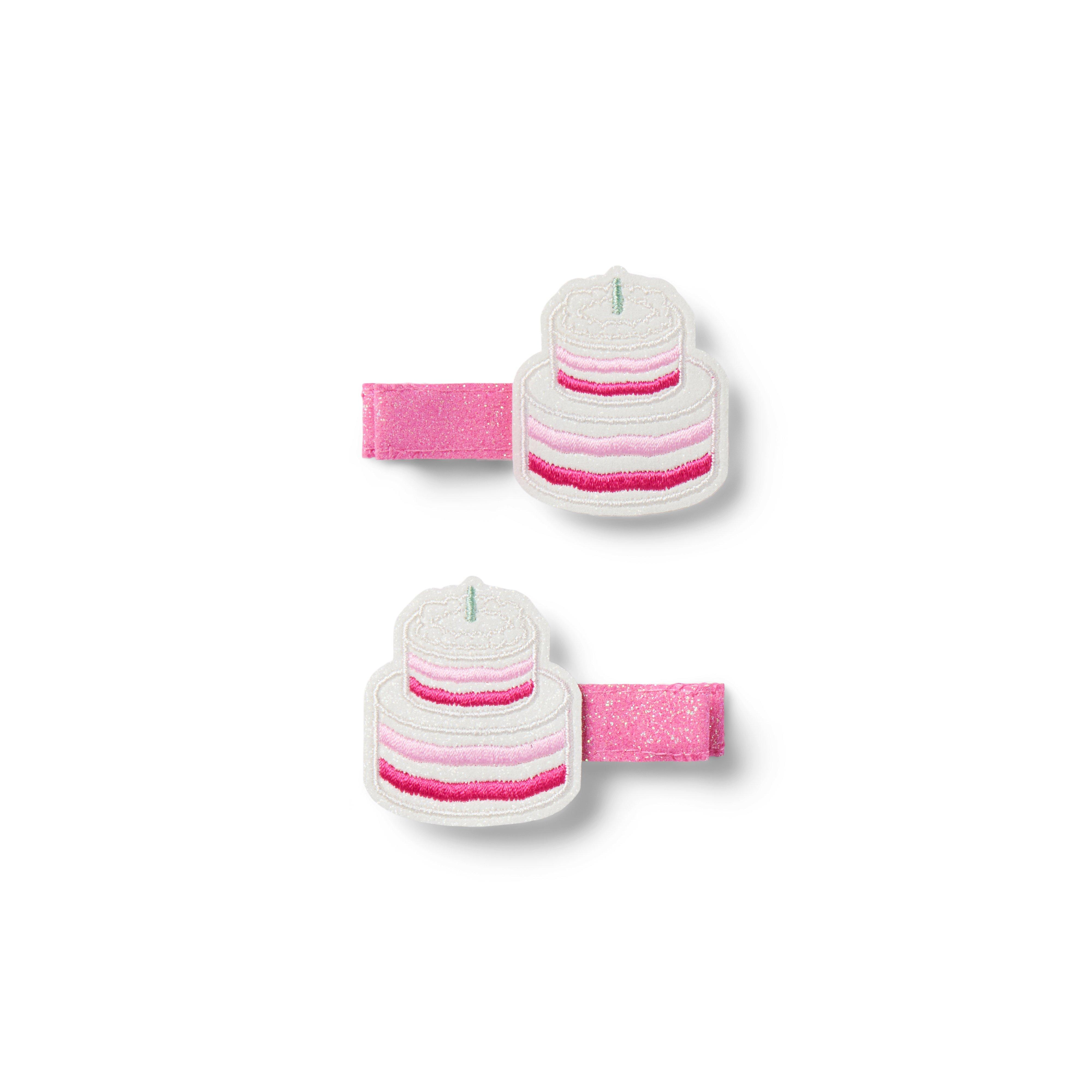 Milk Bar x Janie and Jack Cake Barrette Set