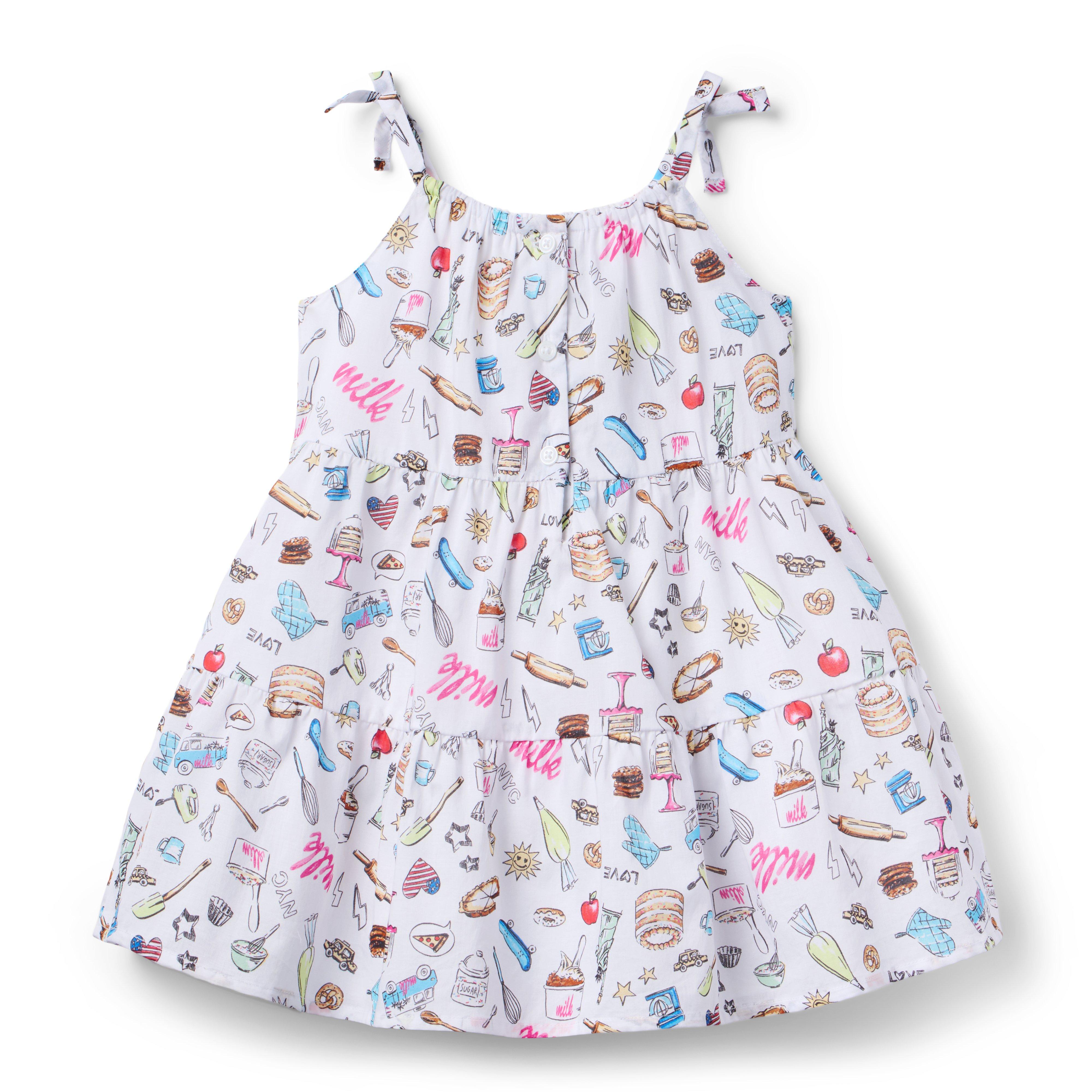Milk Bar x Janie and Jack Sweet Treat Dress image number 2