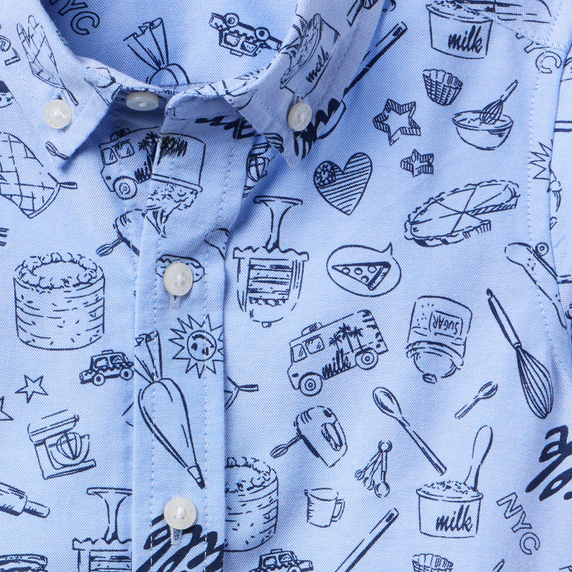 Milk Bar x Janie and Jack Slice Of Style Shirt image number 1
