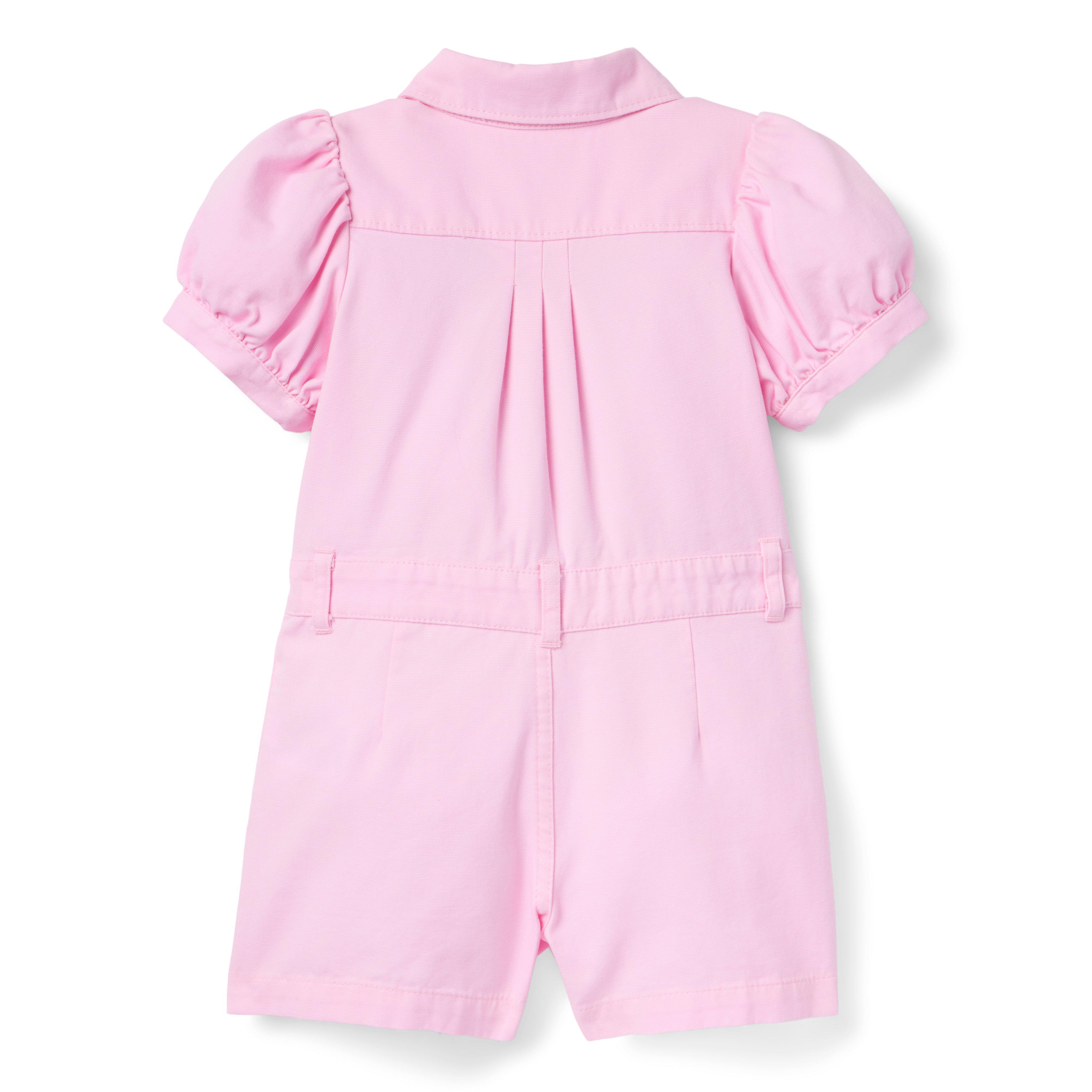 Milk Bar x Janie and Jack Puff Sleeve Romper image number 2